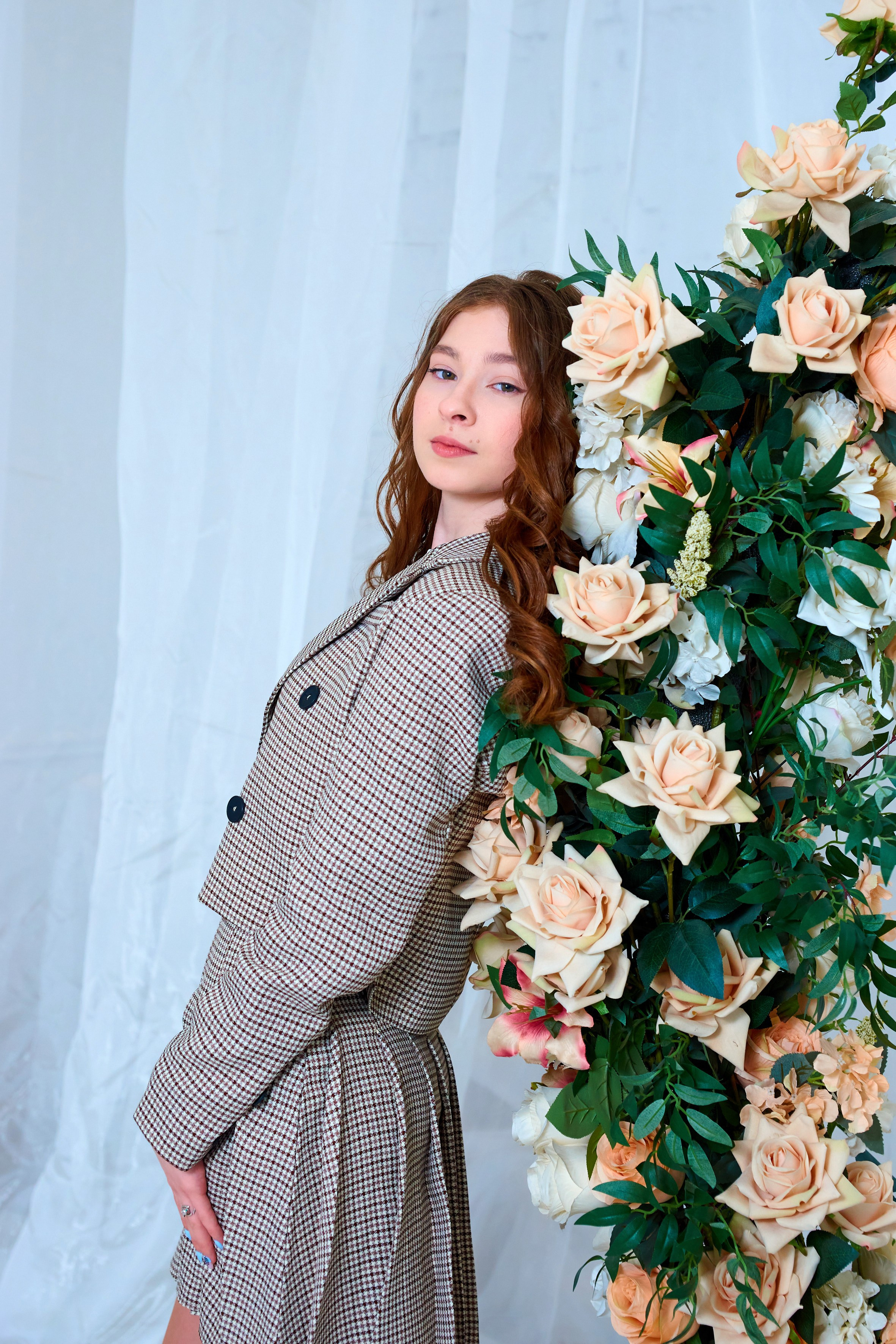 Студийная съёмка. 11 класс. Весна. Childrenfoto.ru