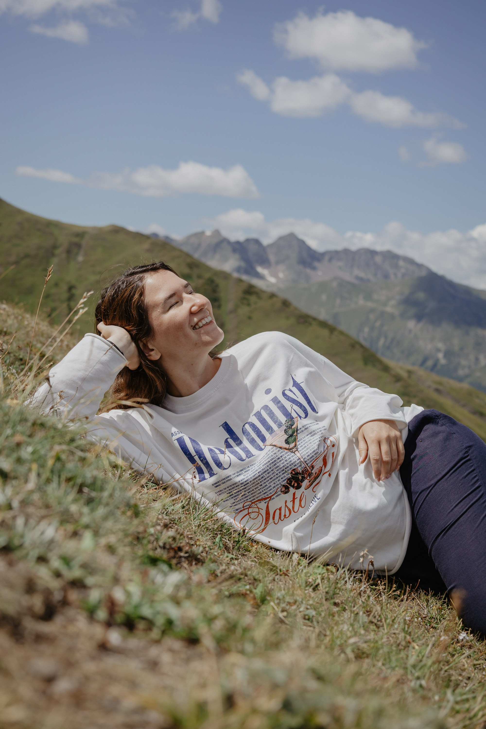 Домбай. Архыз 2025. Валерия, репортажный фотограф в г. Москва и г. Владикавказ