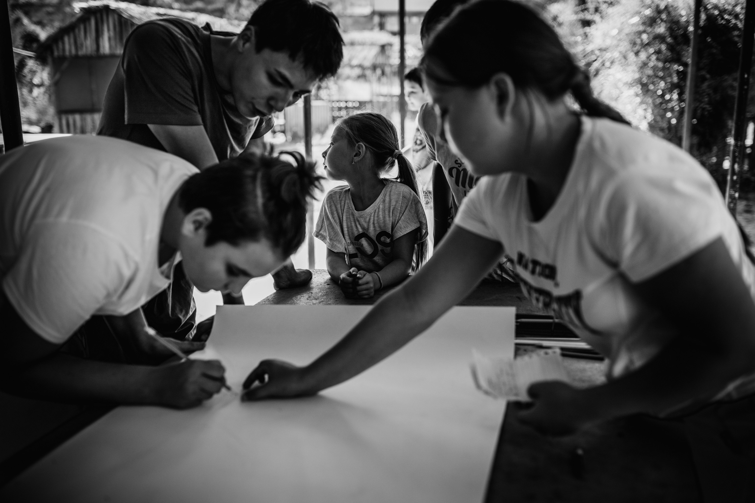 Лагерь. CAPOEIRA TEAM ALMATY