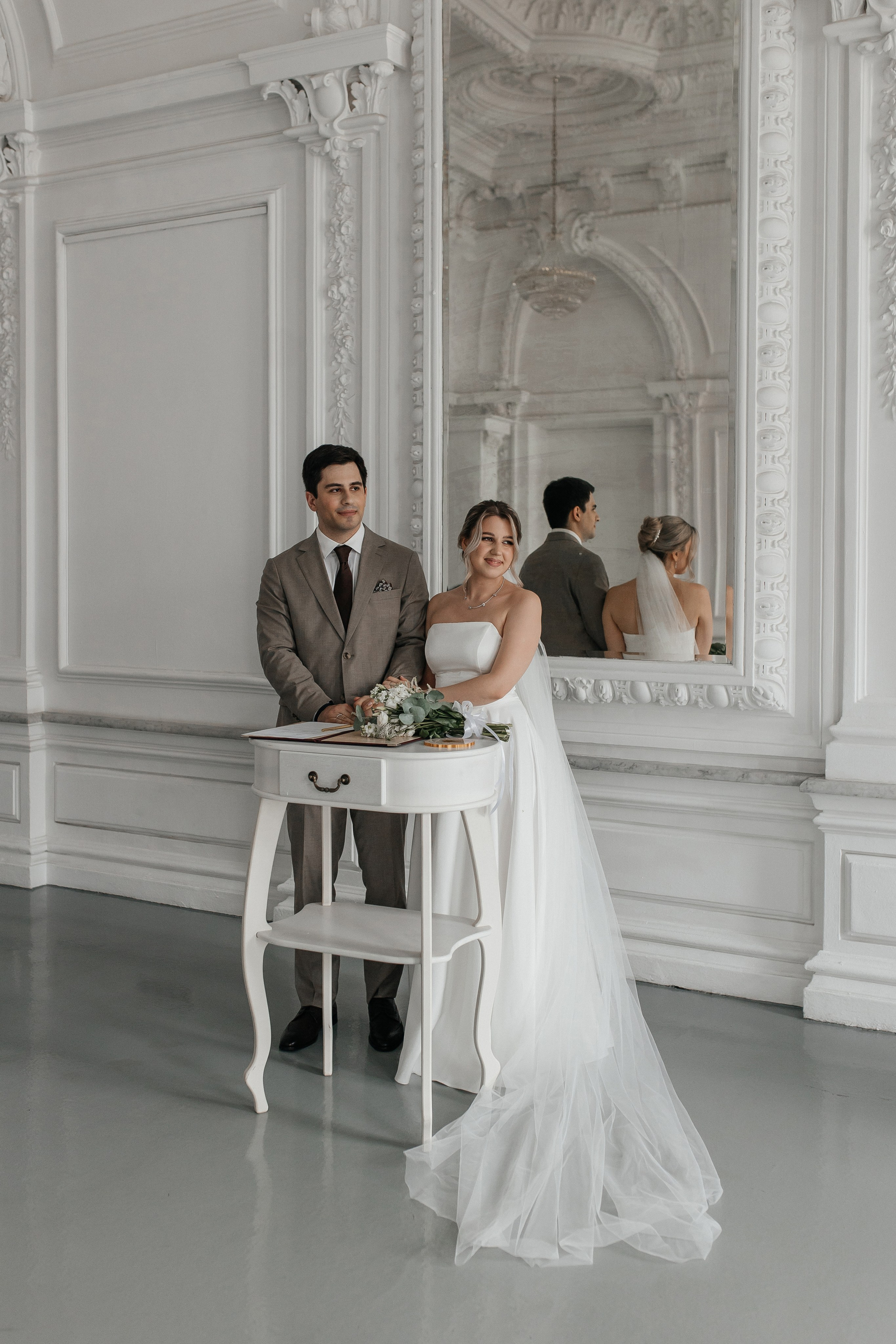 Регистрация брака в Особняке Спиридонова