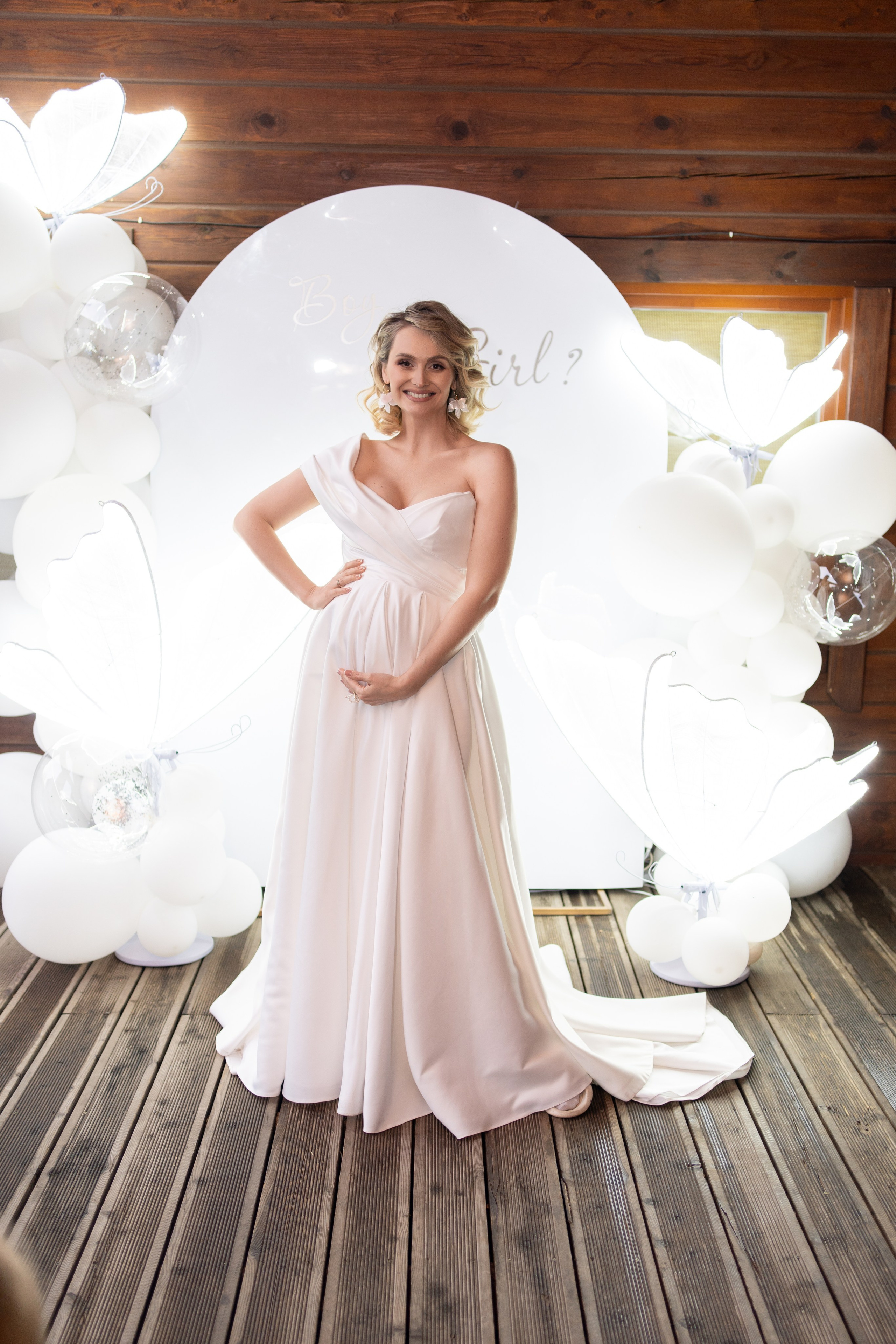 Gender Party. Семейный и свадебный фотограф Минск, Беларусь Анна Орловская