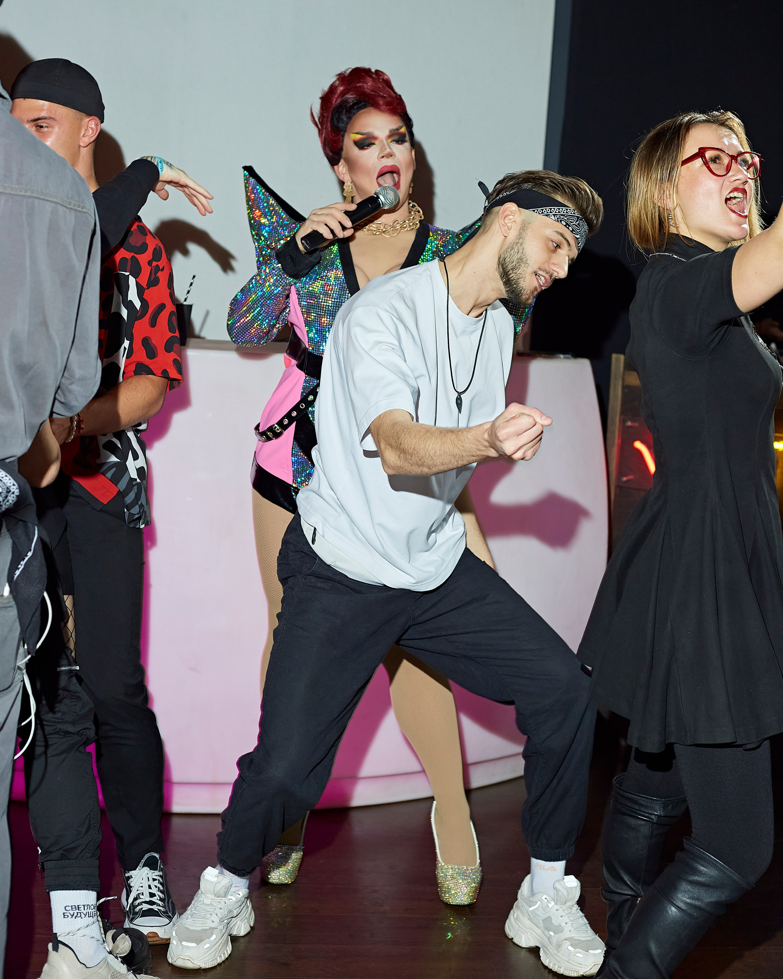 Вечеринка в лофте. Фотограф Андрей Егоров