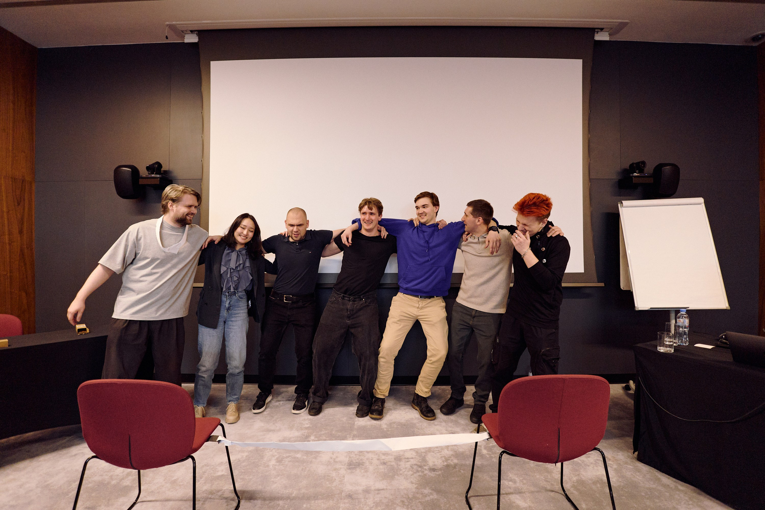 Тимбилдинг компании Зеленый медведь. Контентный и репортажный фотограф Виталий Кулешов | Москва