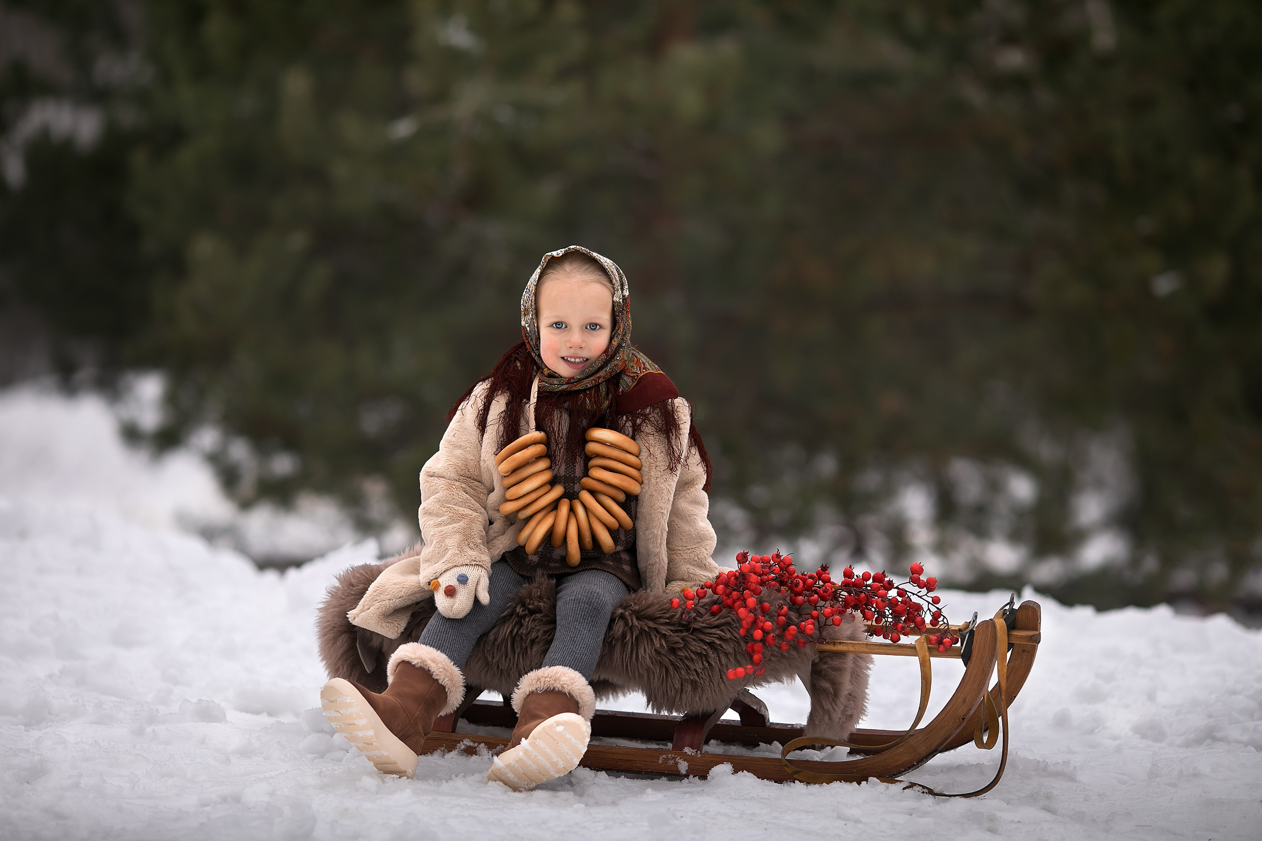 Волшебная зима. Главная