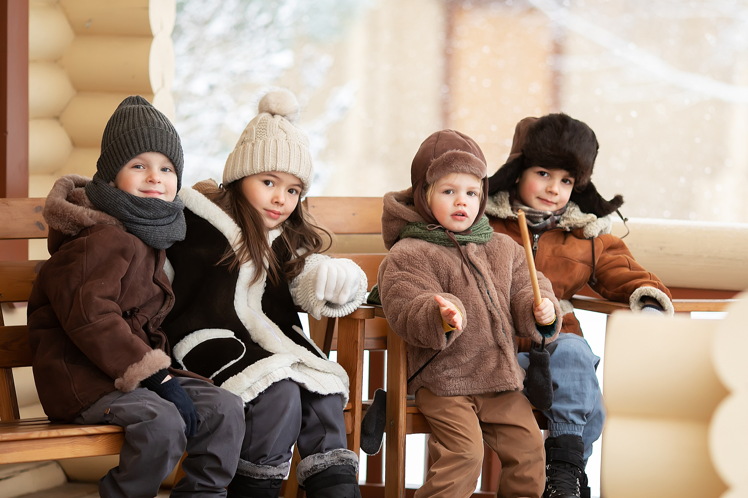 Волшебная зима. Главная