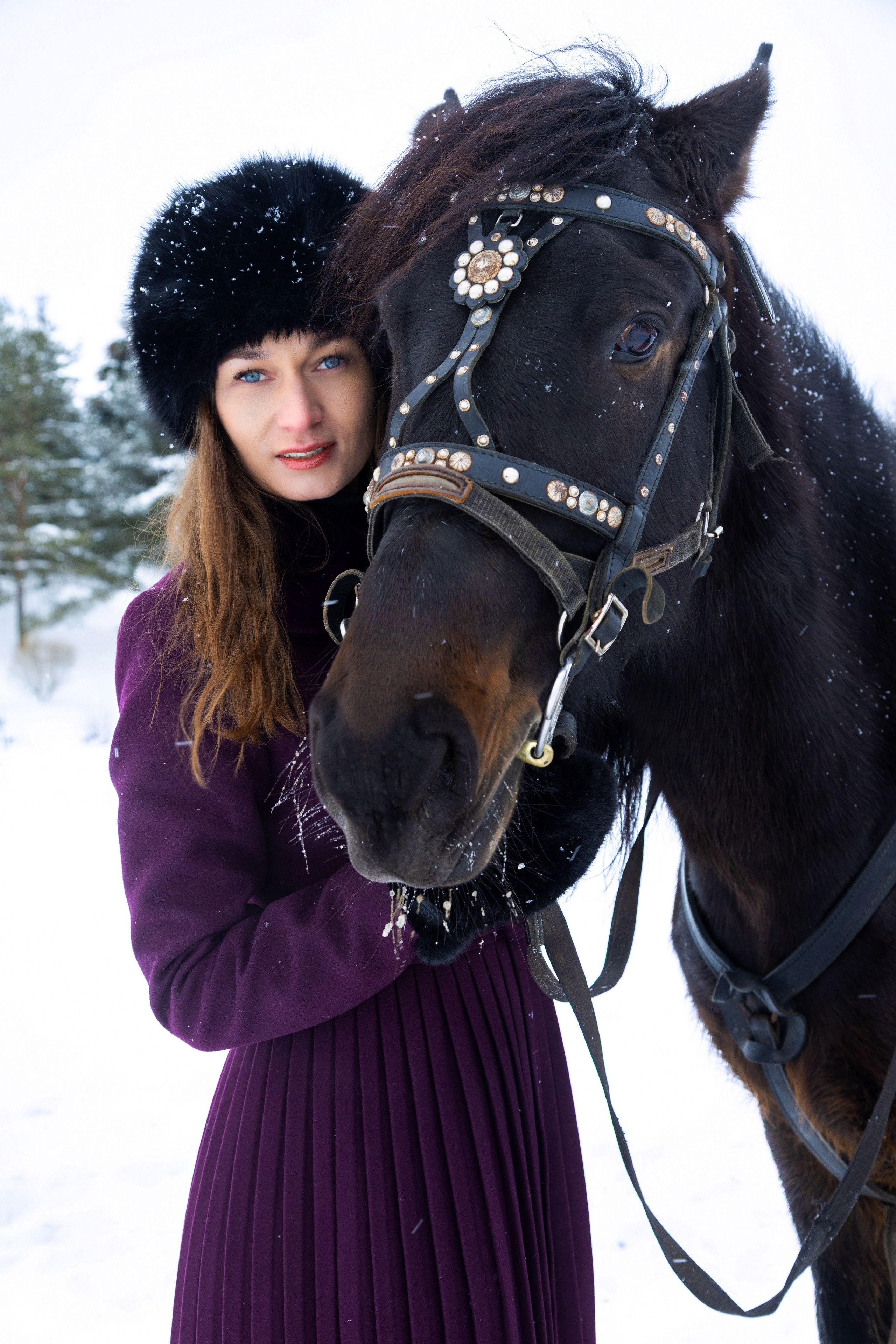 Зимнаяя прогулка. Фотограф в Санкт-Петербурге Кристина Ильинская