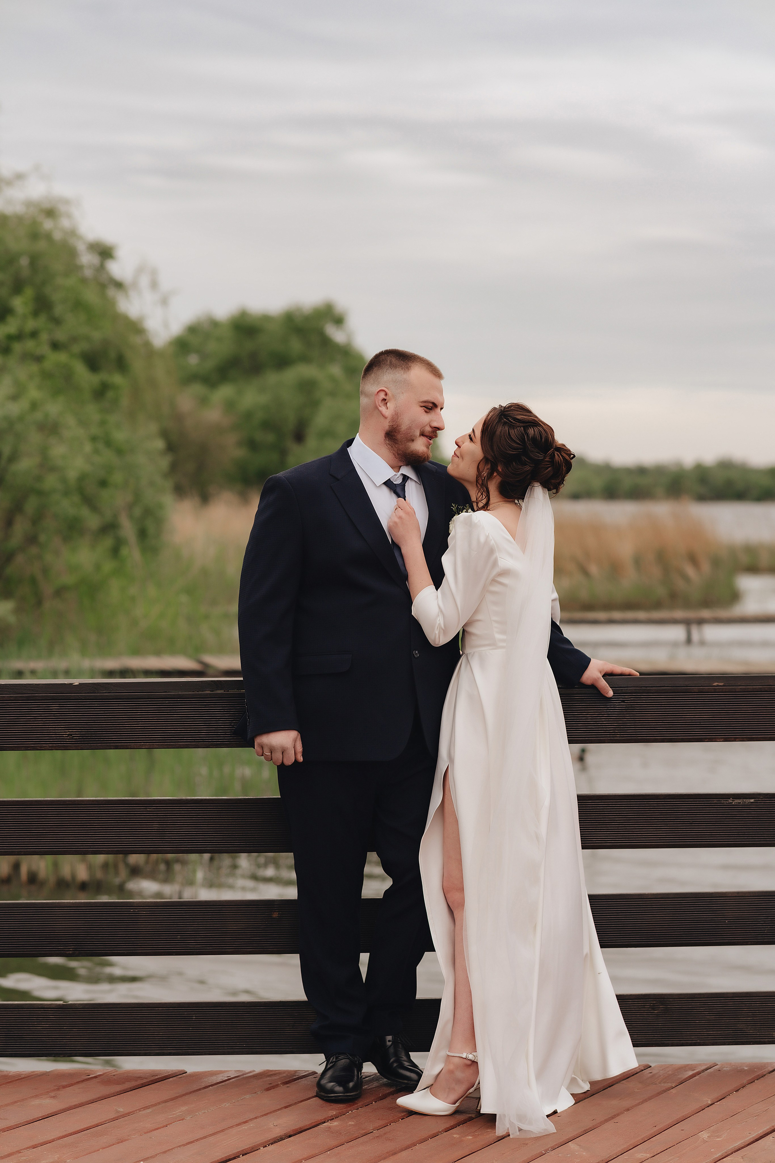 Александра и Никита. Фотограф Карина Шмулёва. Воронеж и область