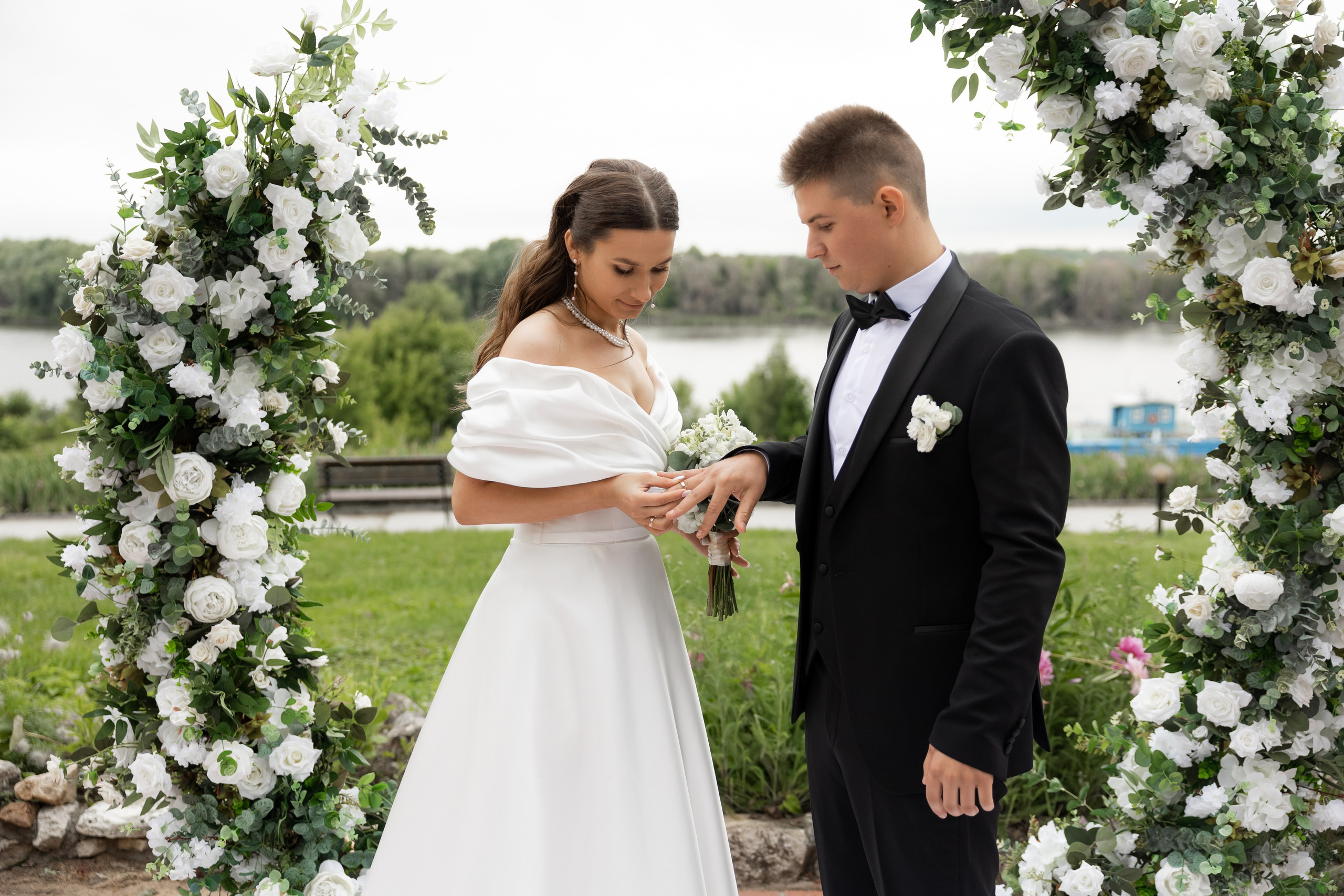 Анастасия и Максим. Свадебный фотограф Татьяна Фот