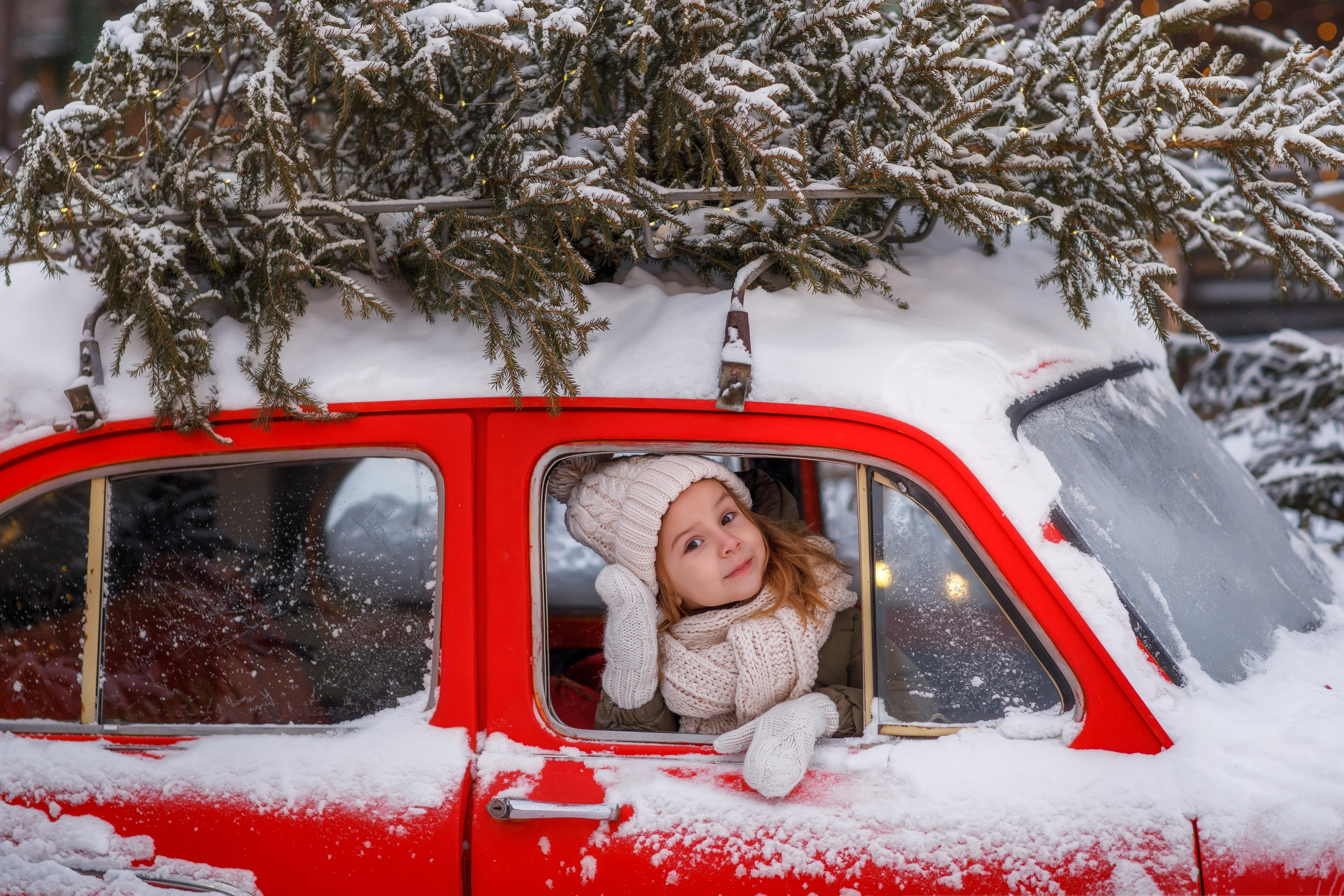 Наша предновогодняя история…. Детский фотограф в Иркутске Татьяна Черкашина