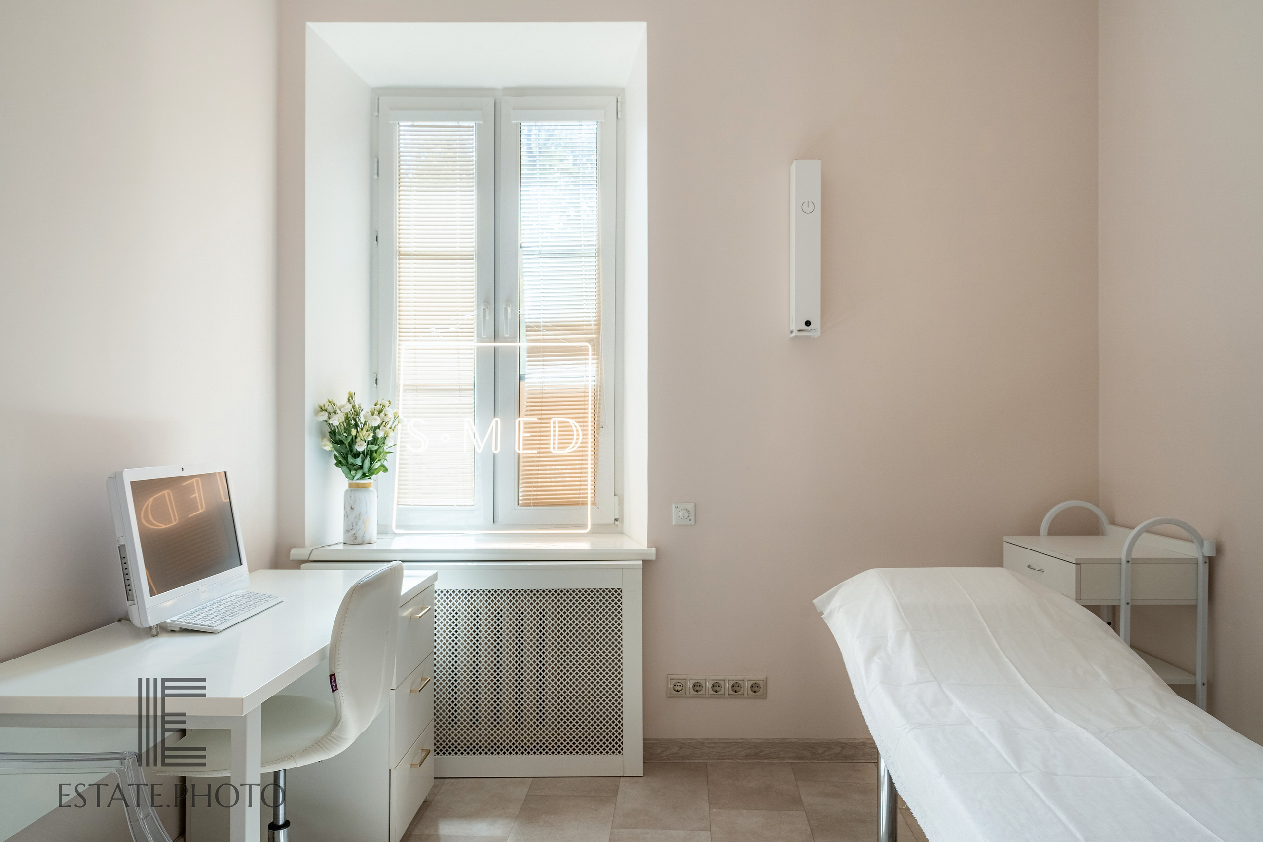 Салоны Красоты. Интерьерный фотограф Москва Татьяна Казакова