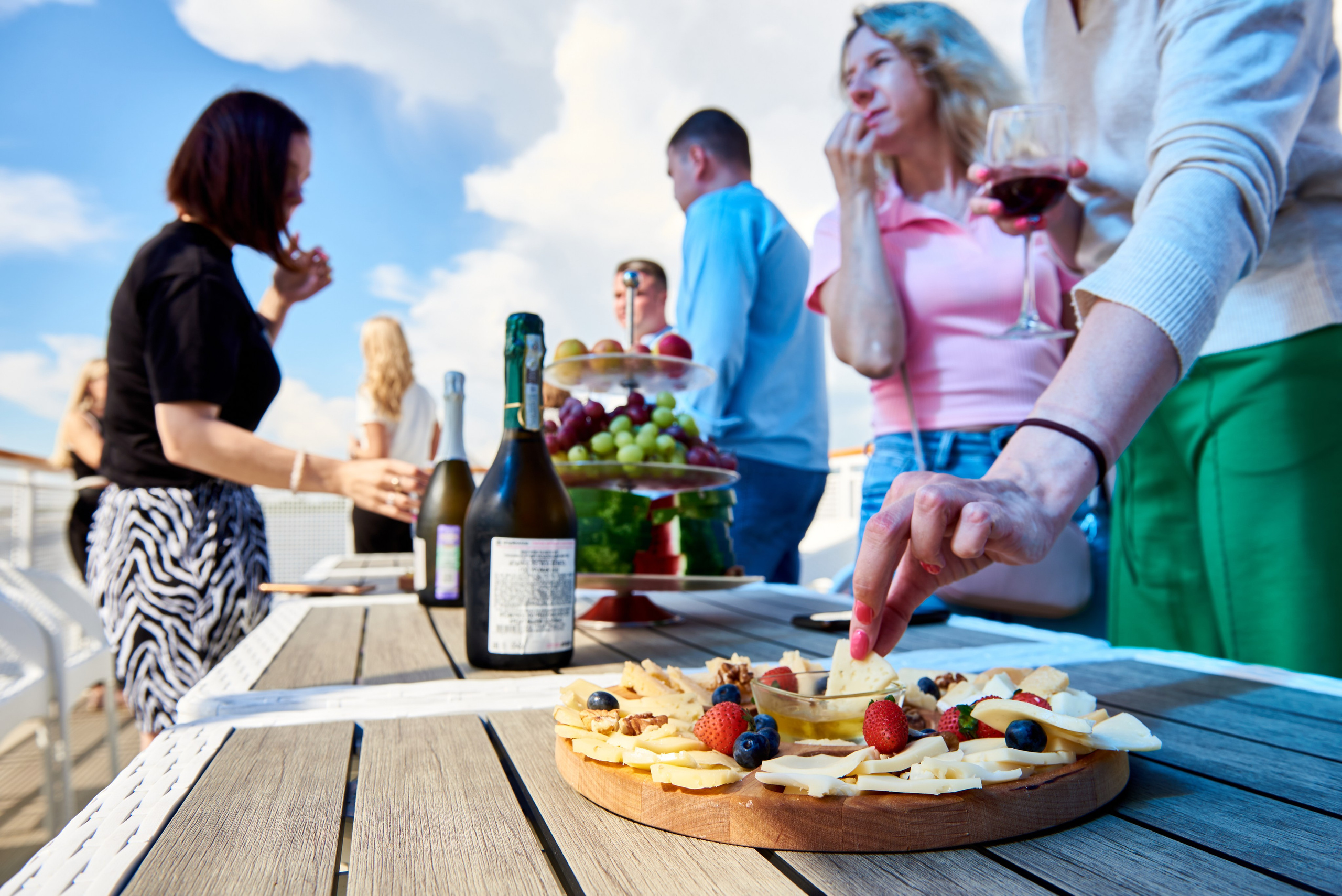 Корпоратив на теплоходе. Андрей Винников фотограф в Нижнем Новгороде