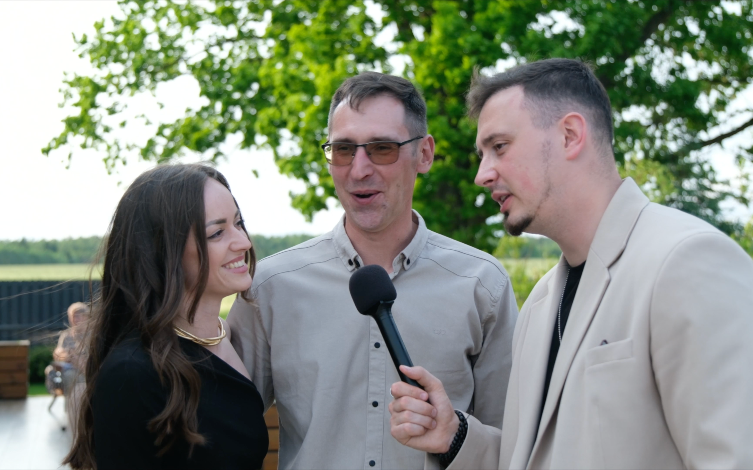 Свадебное SDE интервью в Обрубовъ. Репортажный видеограф Илья Сухоносиик