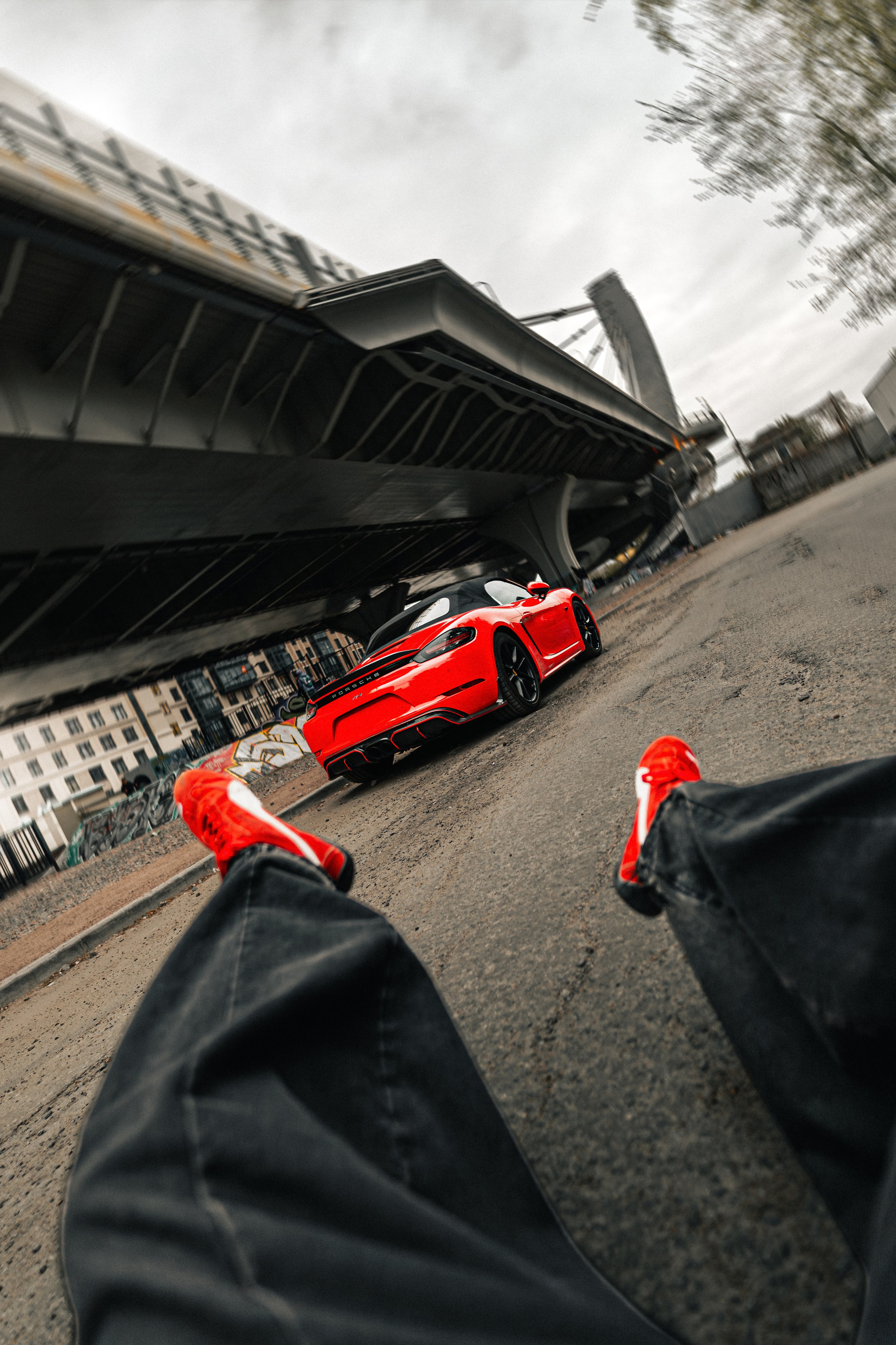 Porsche 718 Boxster. Valya Fleks