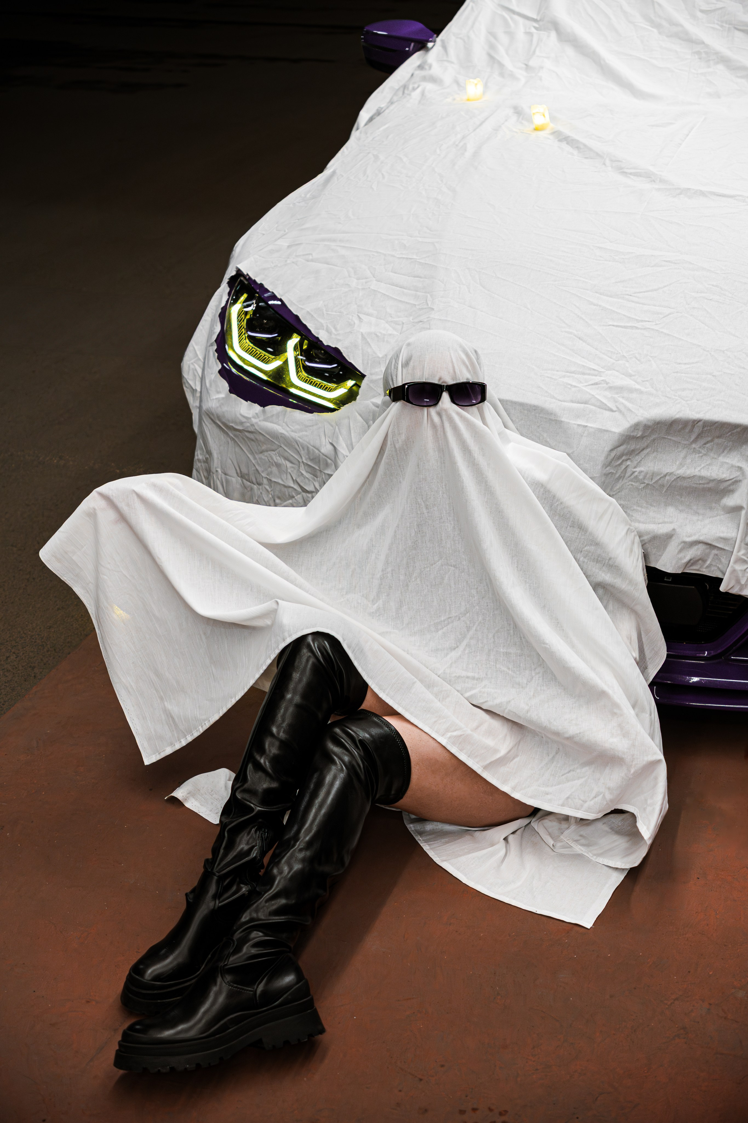 Halloween BMW M3. Valya Fleks