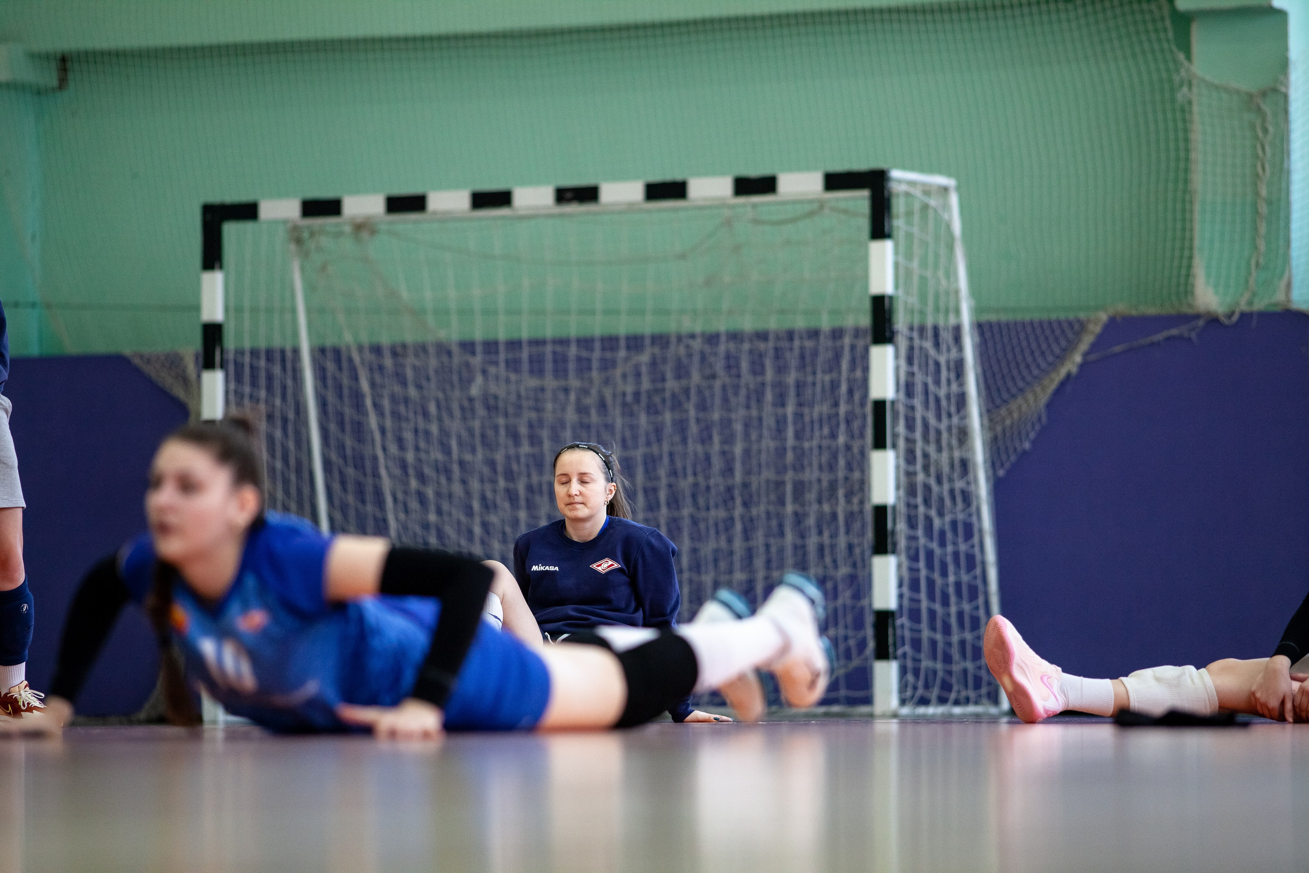 Спартак-Чувашия (Чебоксары) — Динамо (Киров). Фотография