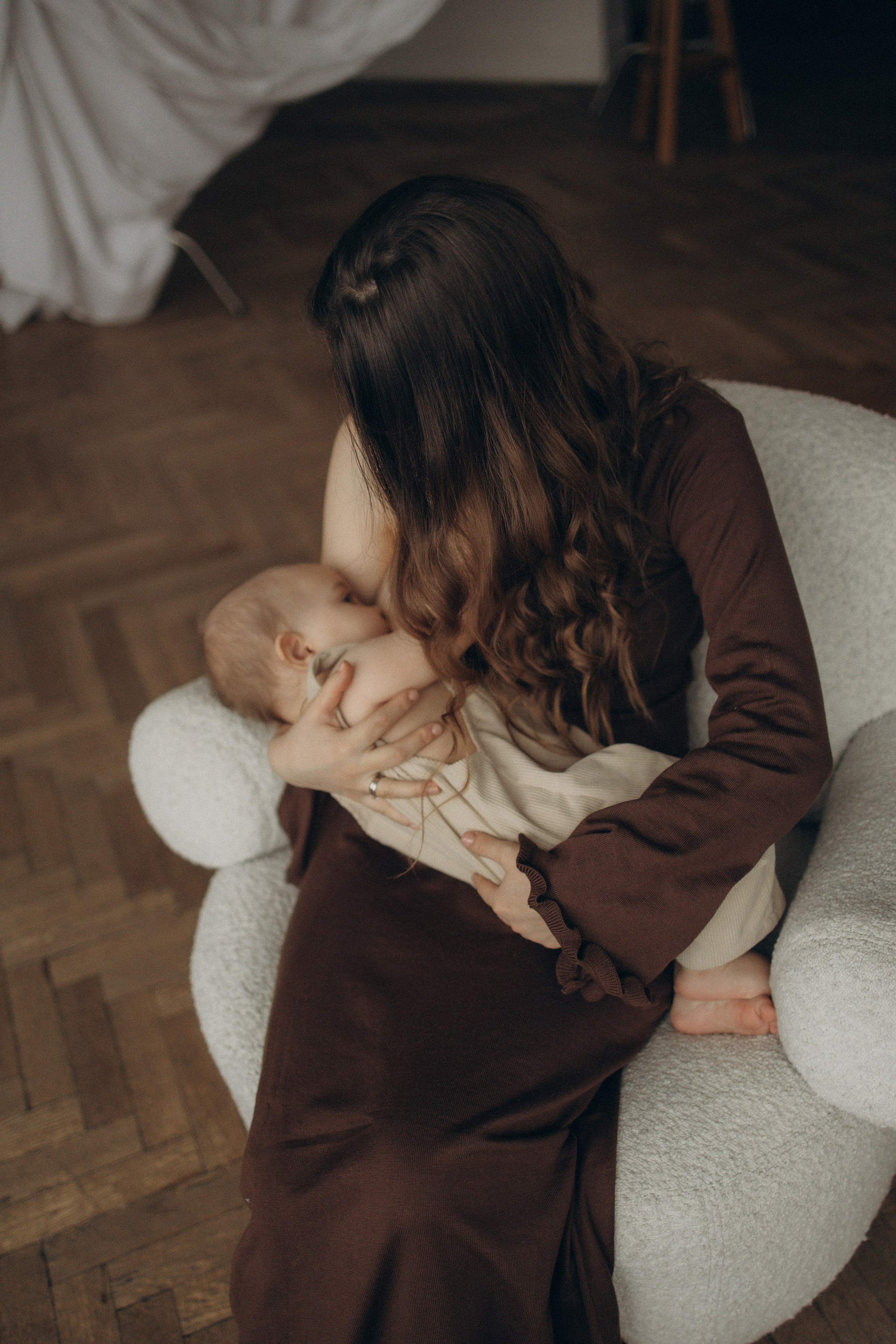 Настя, Никита и малышка Мира. Фотокарточки о вас и о большой любви!