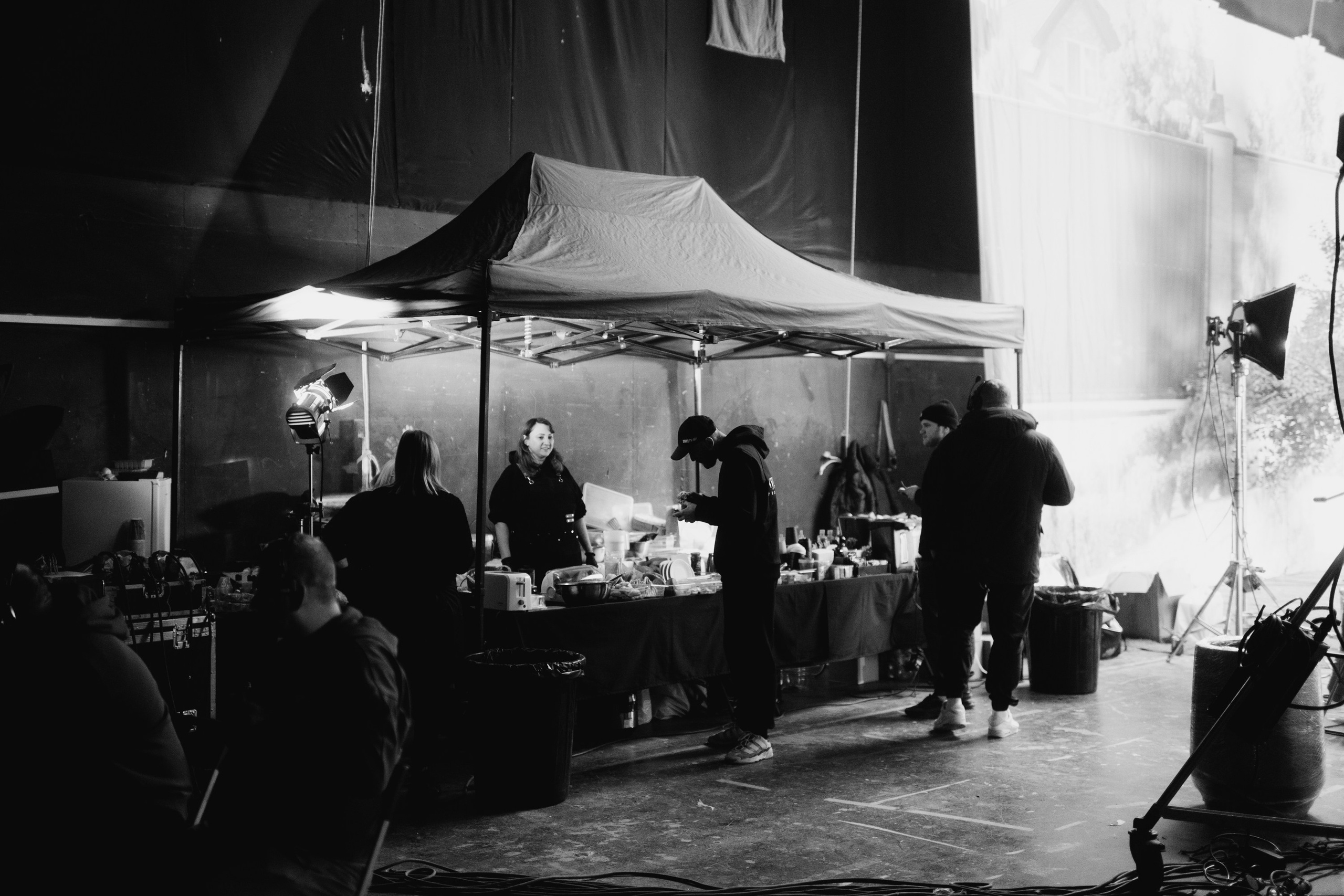 BACKSTAGE Мегафон «МЕГАСЕМЬЯ». Бэкстейдж и репортажный фотограф в Москве Артем Онацко