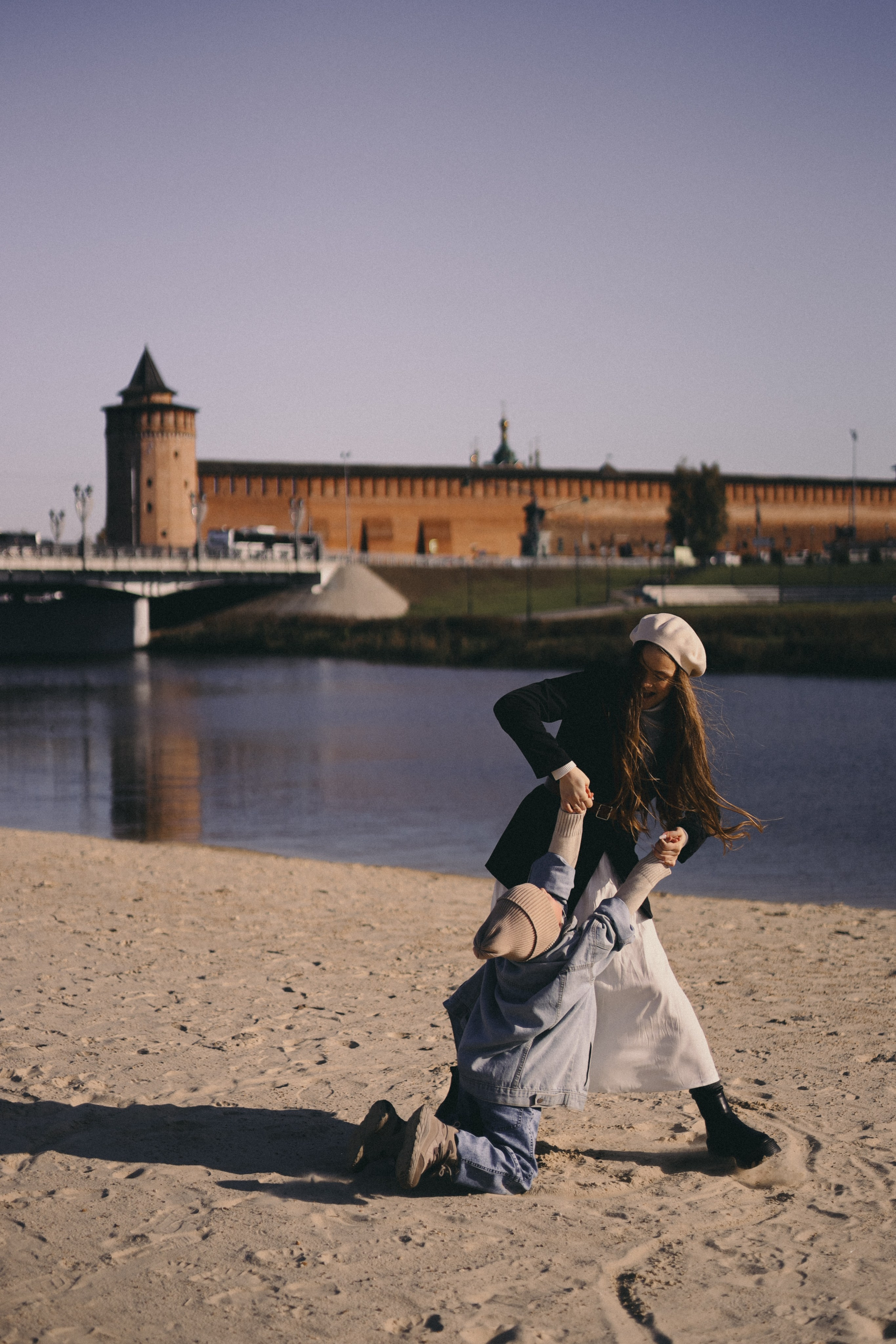 Игнат и его мама. Фотограф Мария Лаенко