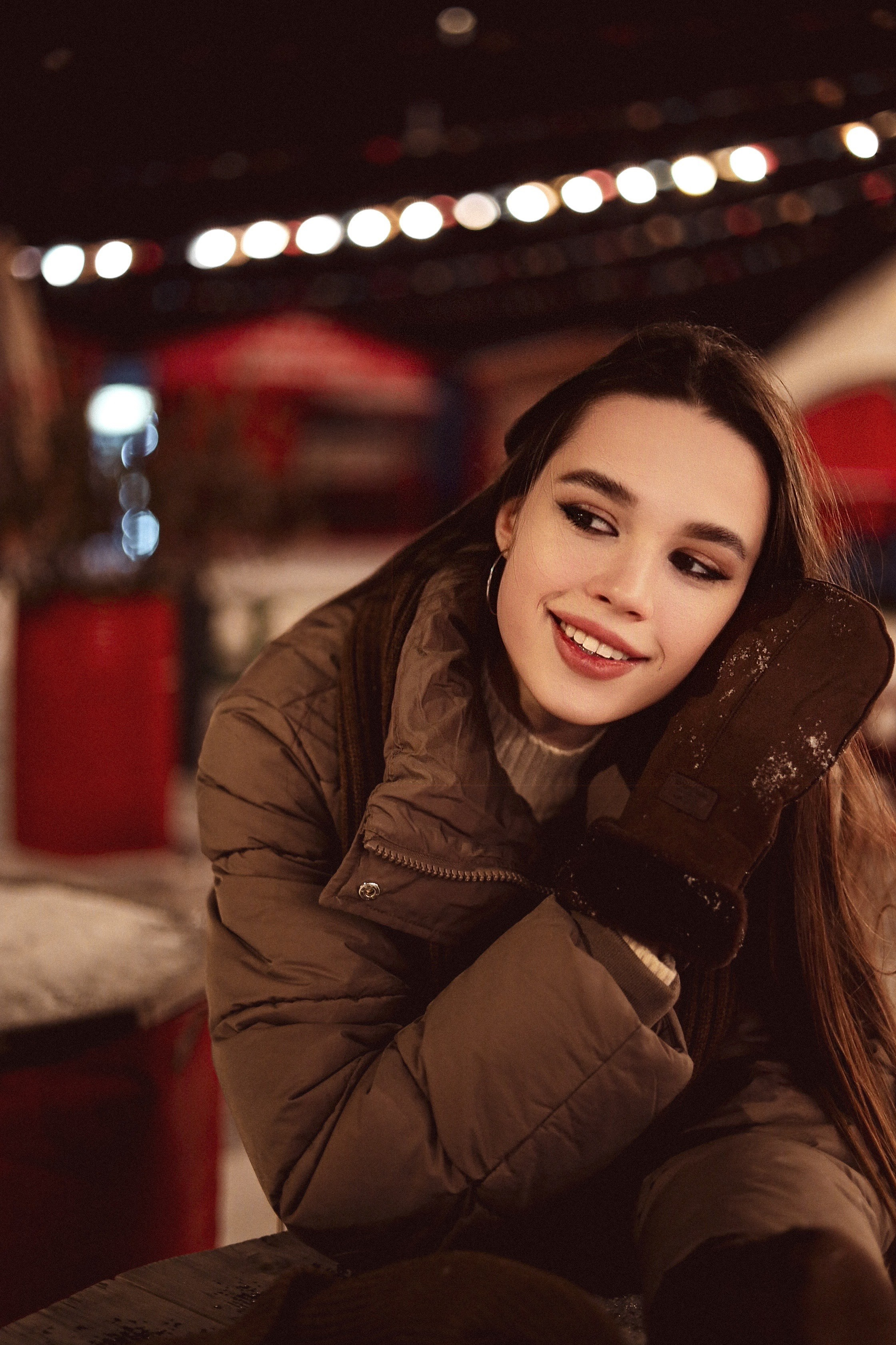 Алина| Вечерняя прогулка. Фотограф Мария Лаенко