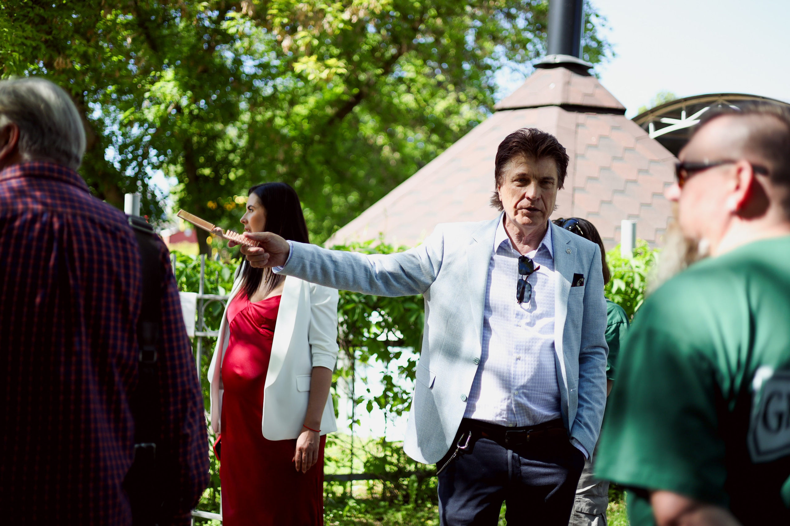 Кемпинг у Кремля. Фотограф Мария Лаенко