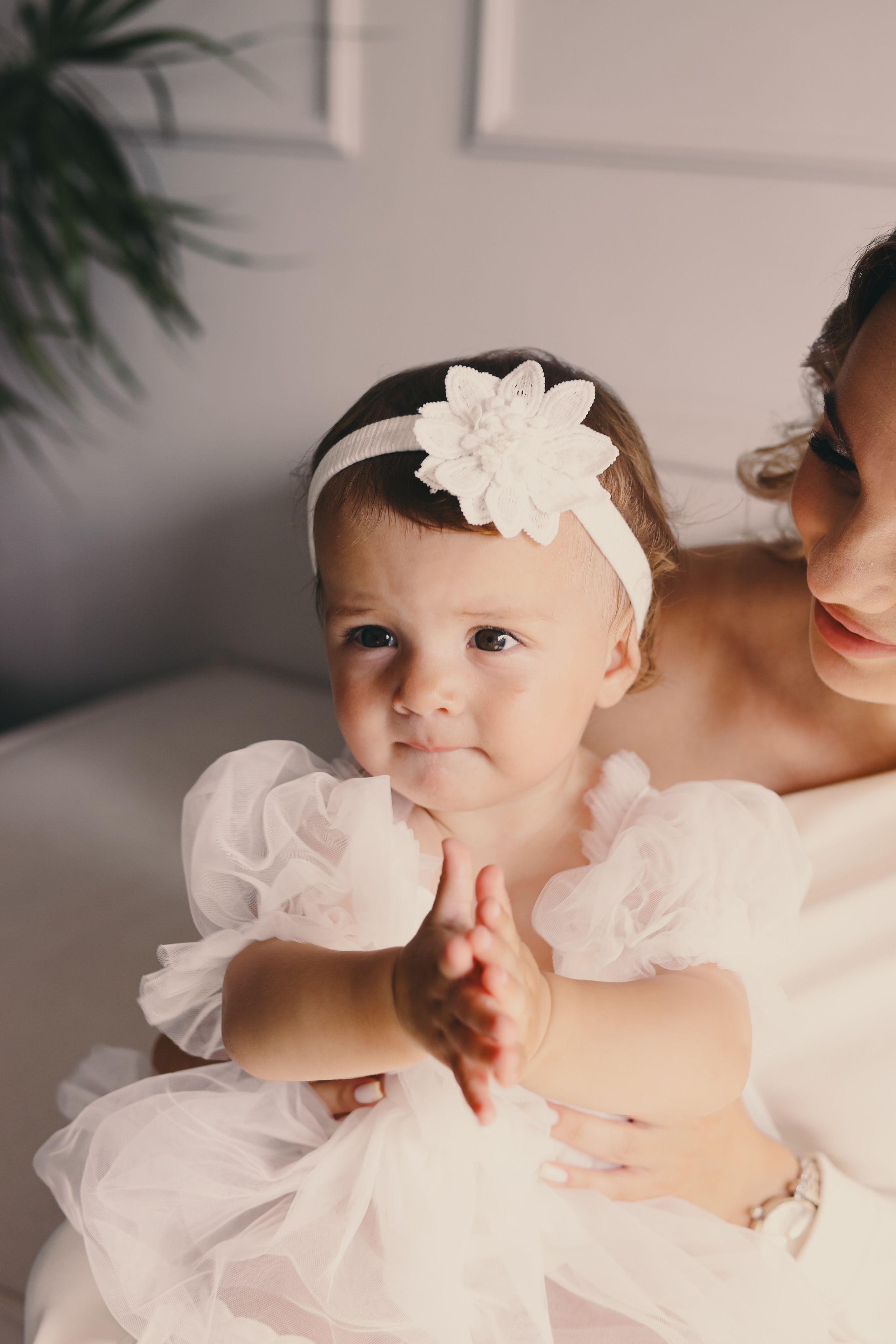 Амелии один годик. Фотограф Мария Лаенко