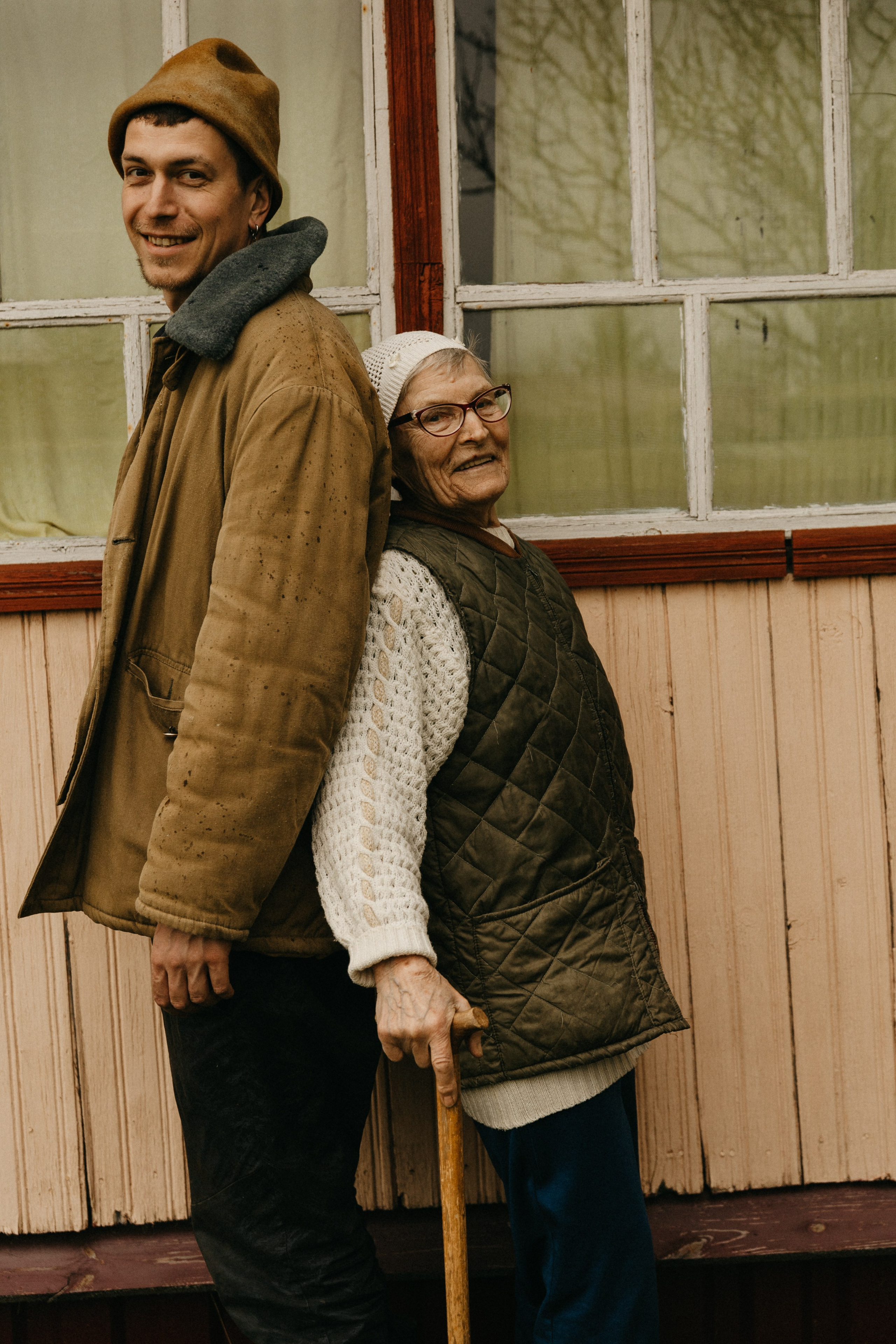 Юля, Митя, Ирина Александровна. Главная