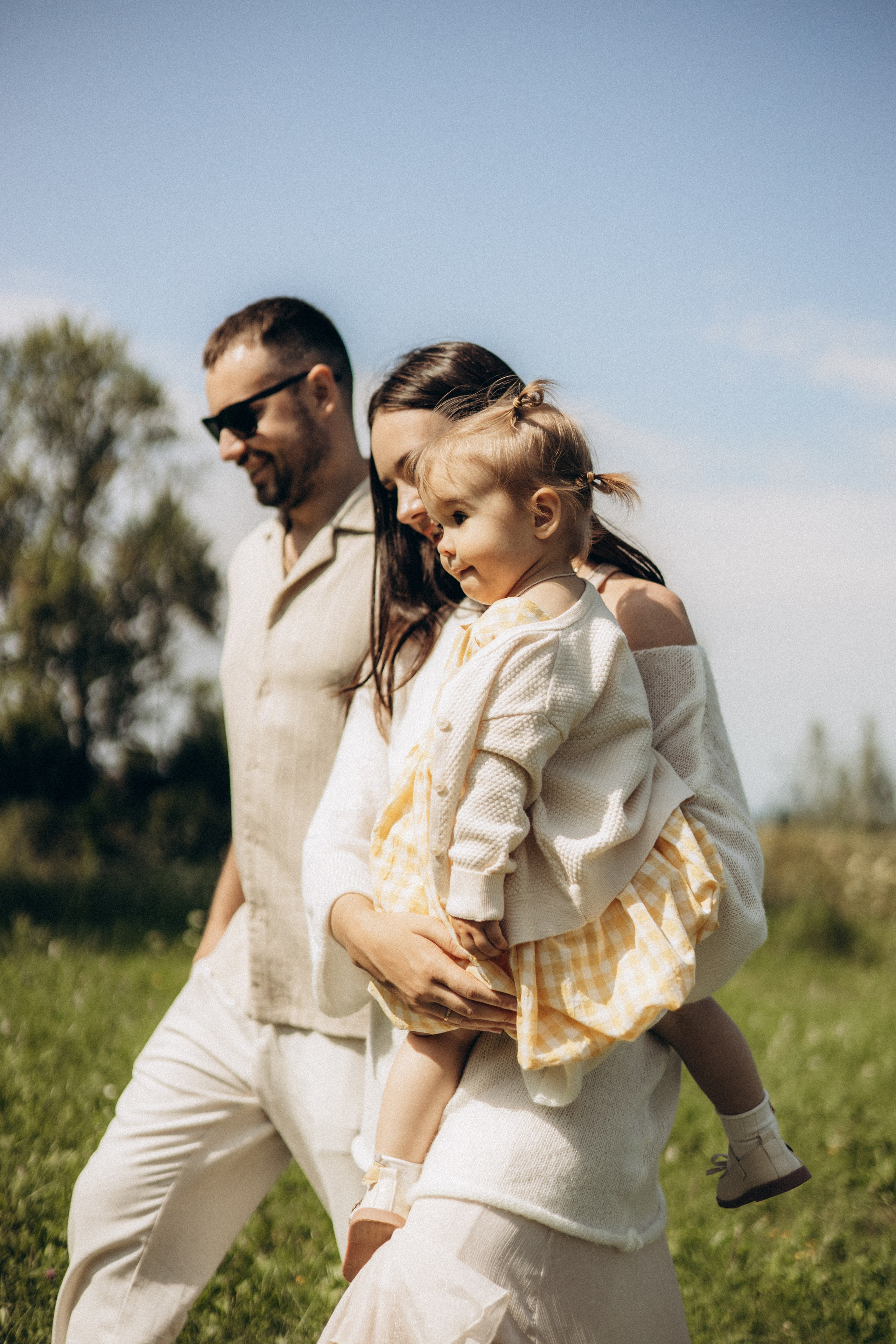 Ира, Леша и Катя. Фотограф в Нижнем Новгороде Воробьева Анжела