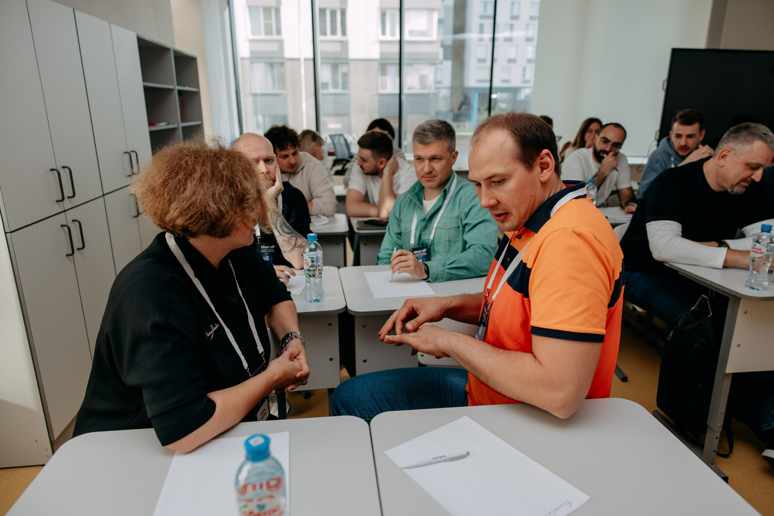 Meet Up стратегических лидеров. Фото и видео съемка. Андрей Ионов