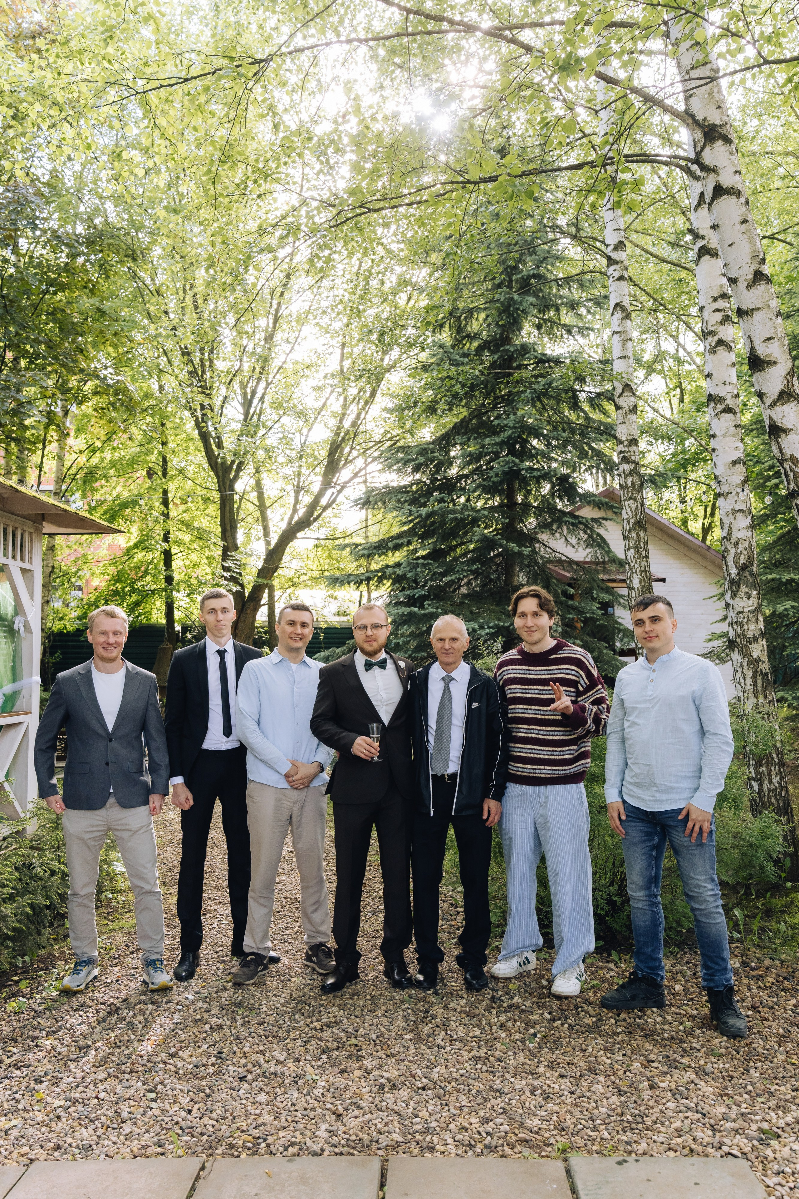 Ирина и Андрей. Свадебный фотограф в Москве Яна Деньгина