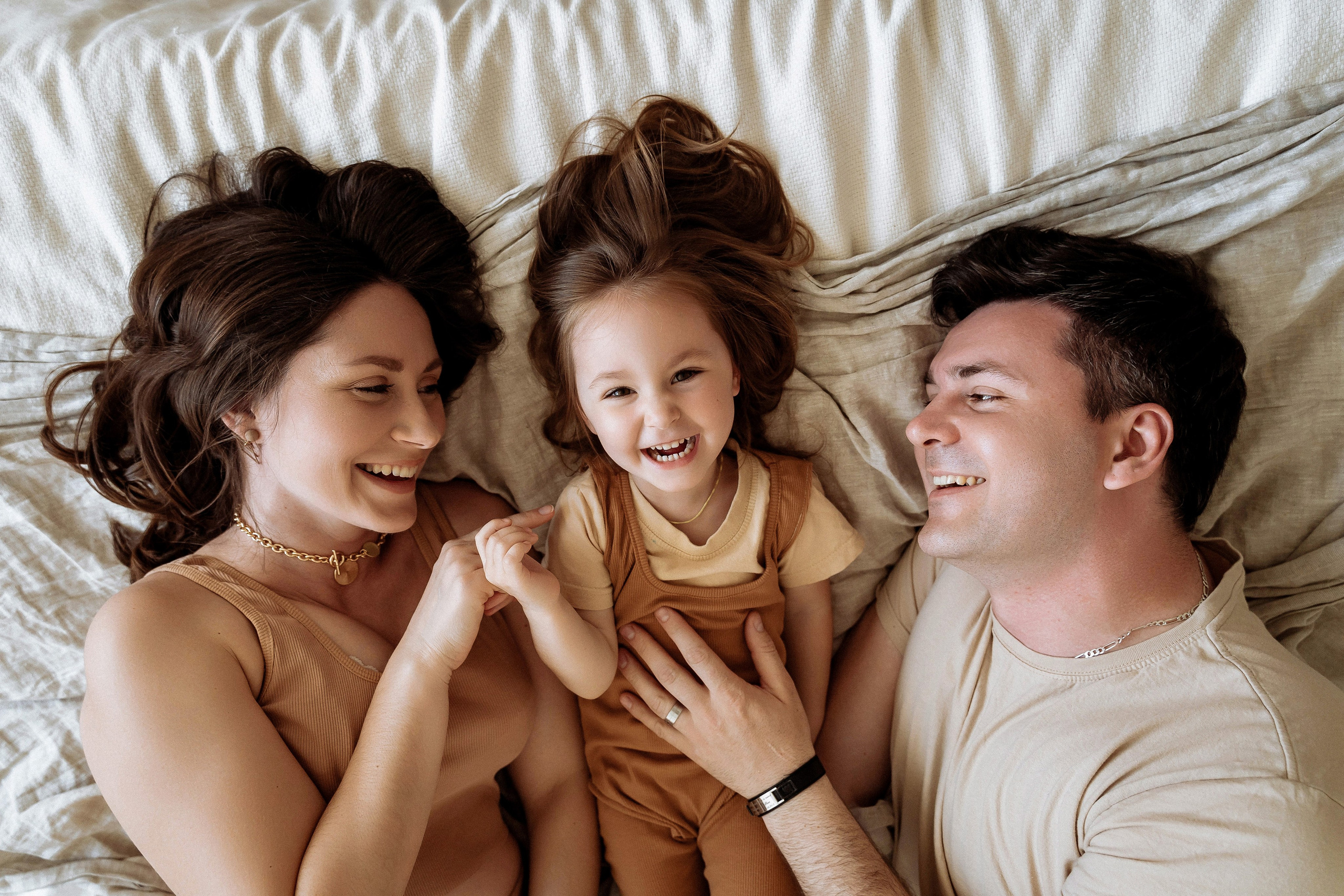 Андрей, Алёна и Анечка. Свадебный фотограф в Москве Яна Деньгина