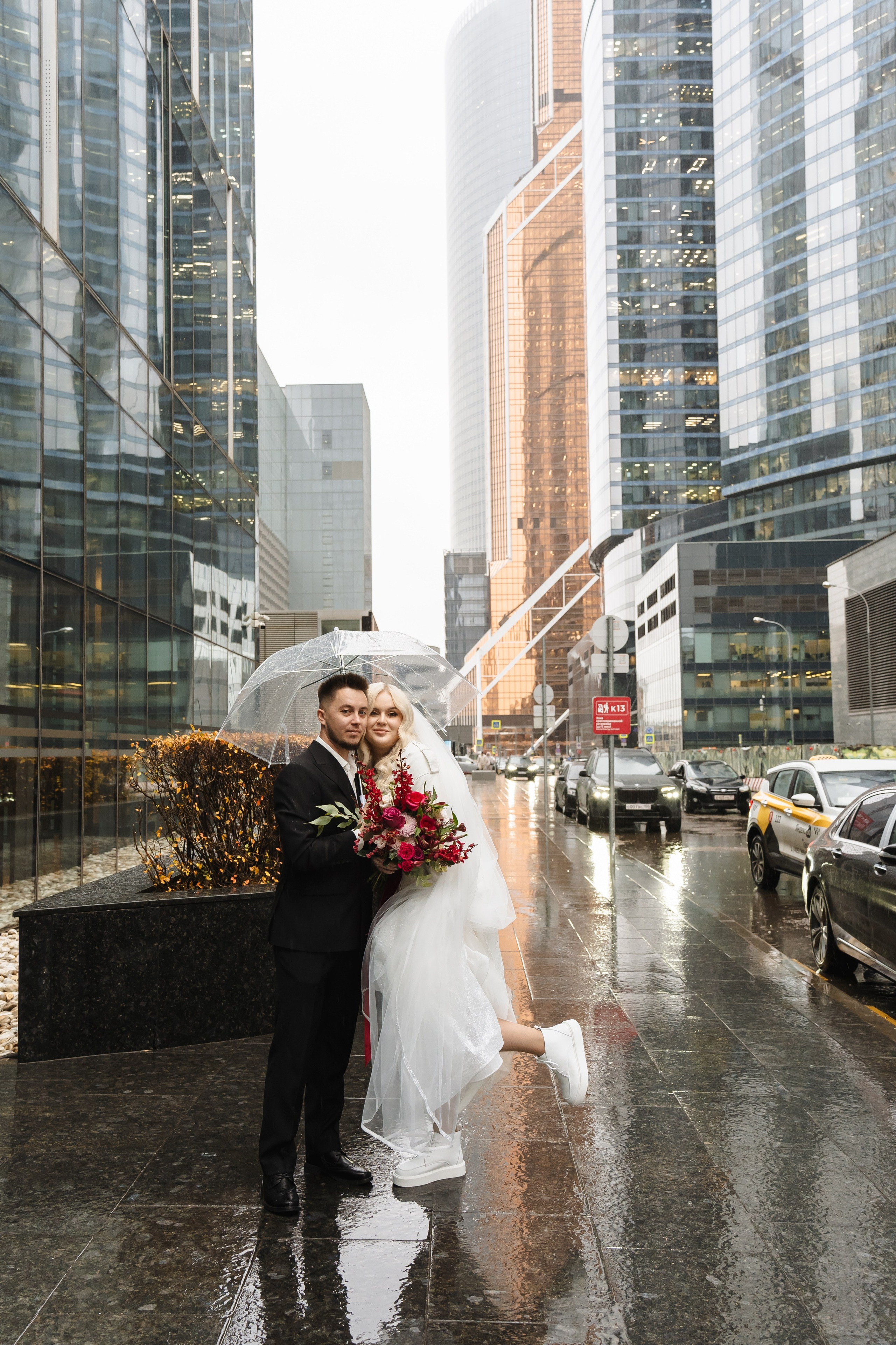 Свадьба Ксении и Александра. Свадебный фотограф в Москве Яна Деньгина