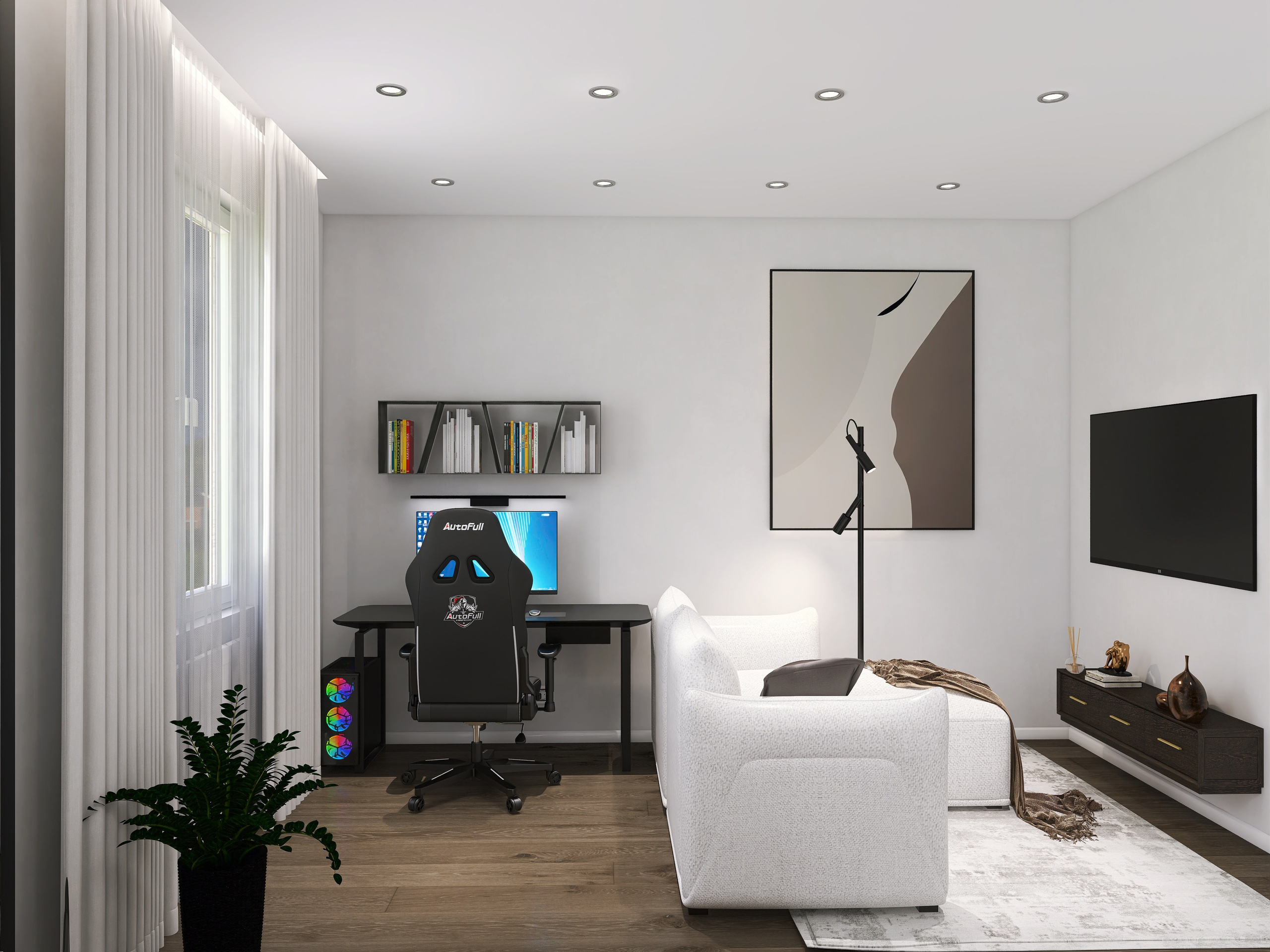 КП Green Park. Площадь 60 кв. м. Дизайнер интерьера в Новосибирске_Елена Сергеева