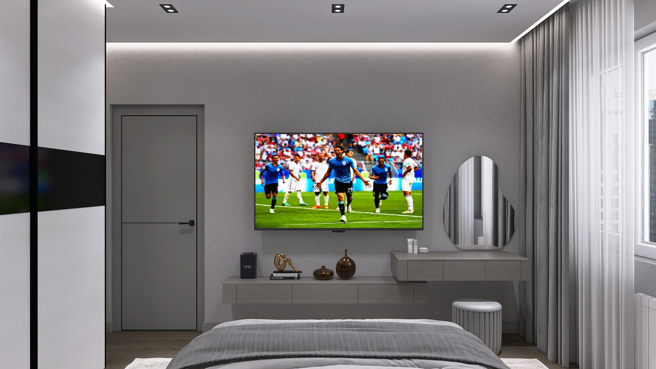 ЖК  на Добролюбова. Площадь 65 кв. м. Дизайнер интерьера в Новосибирске_Елена Сергеева