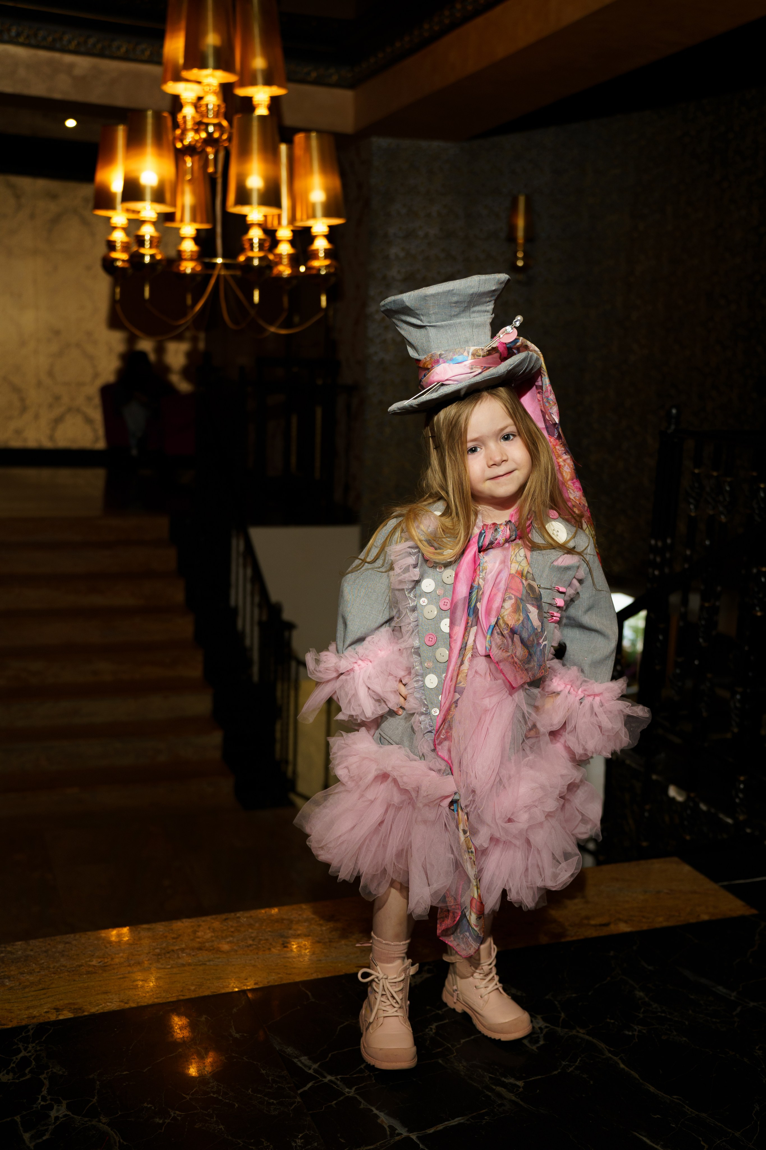 Показ коллекции «Алиса в зазеркалье». Фотограф Иркутск / Хомутово