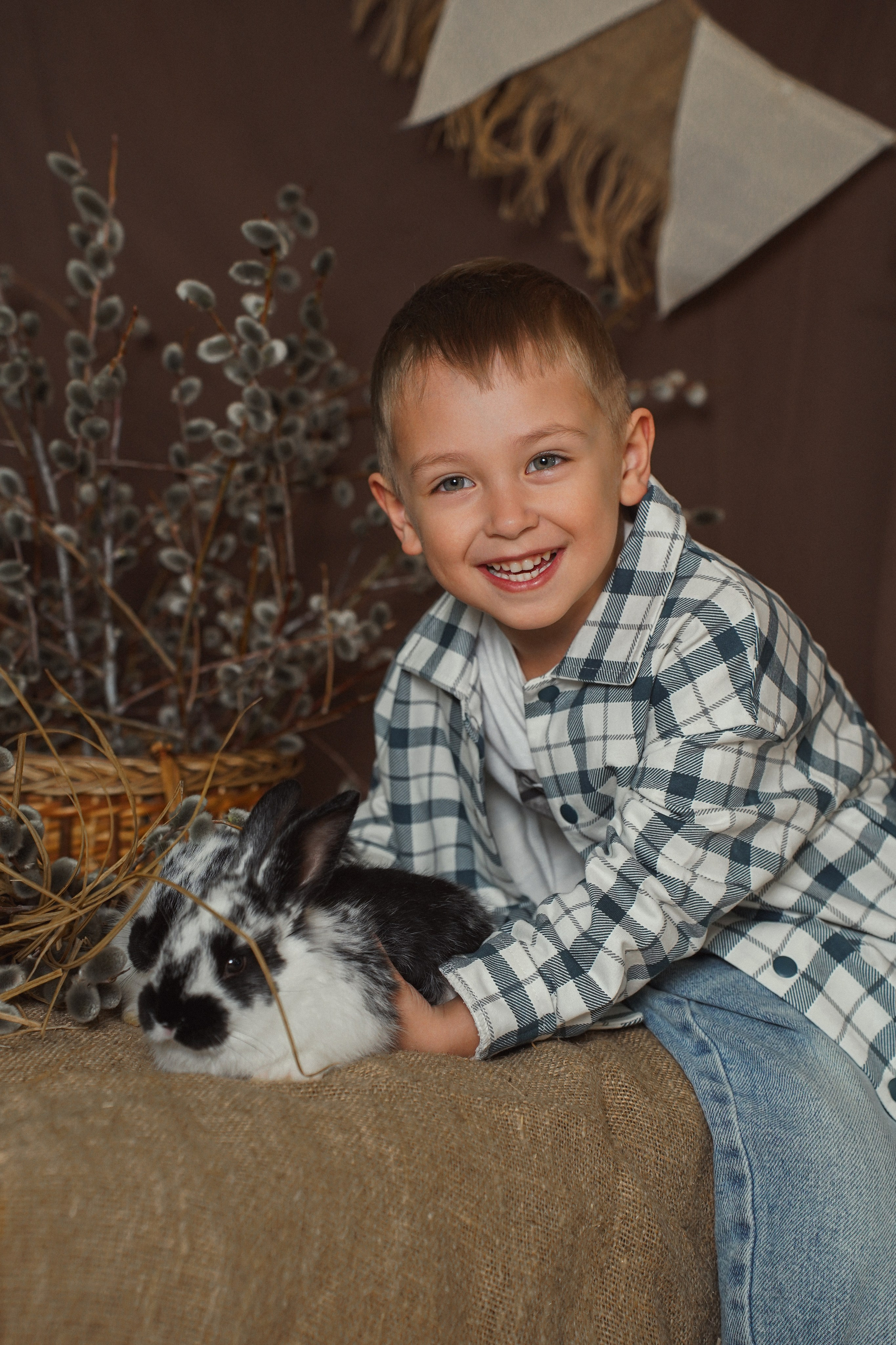 Пасхальный фотопроект. Фотограф Иркутск / Хомутово