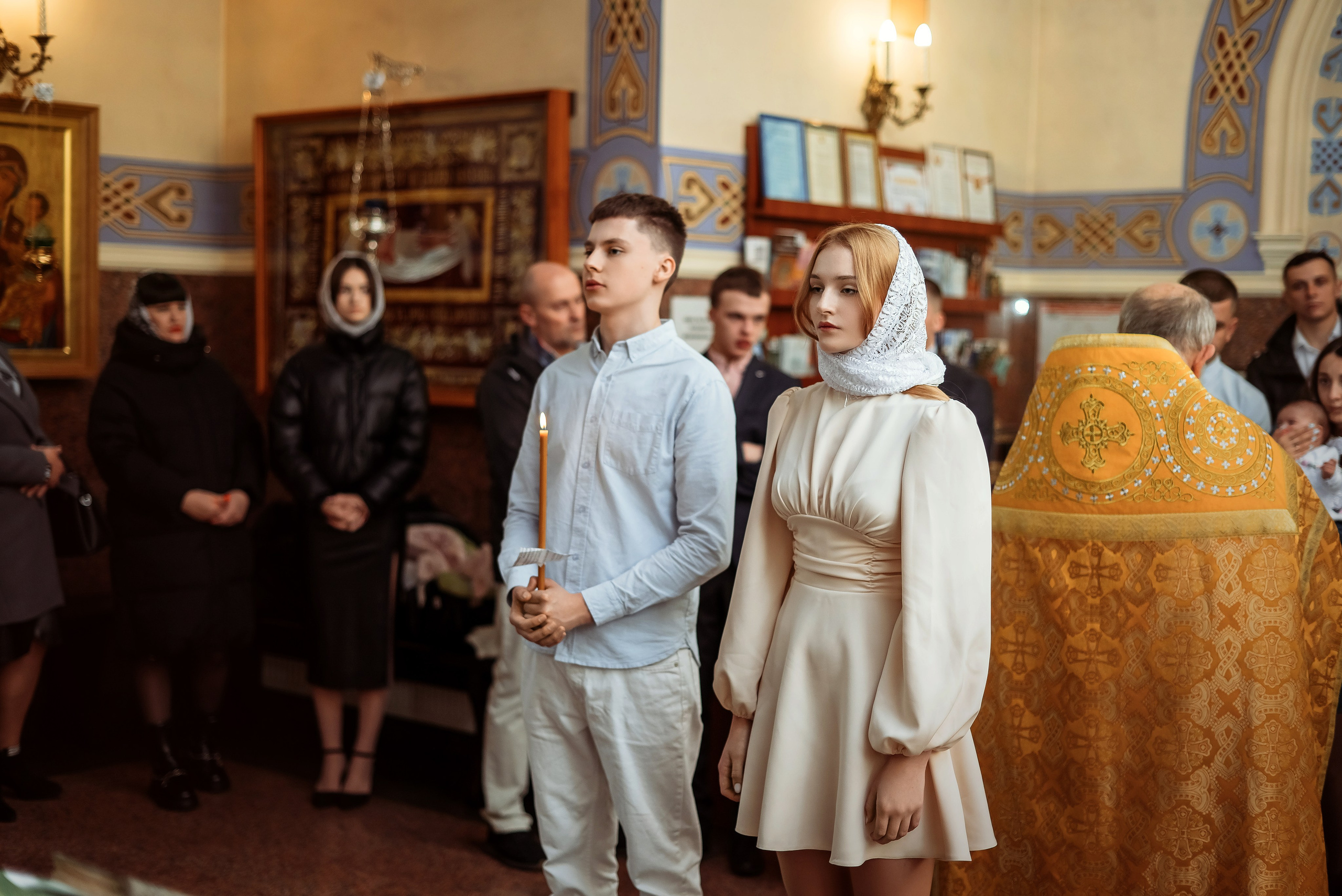 Таинство Крещения 2. Фотограф в Гродно Ольга Лукуть