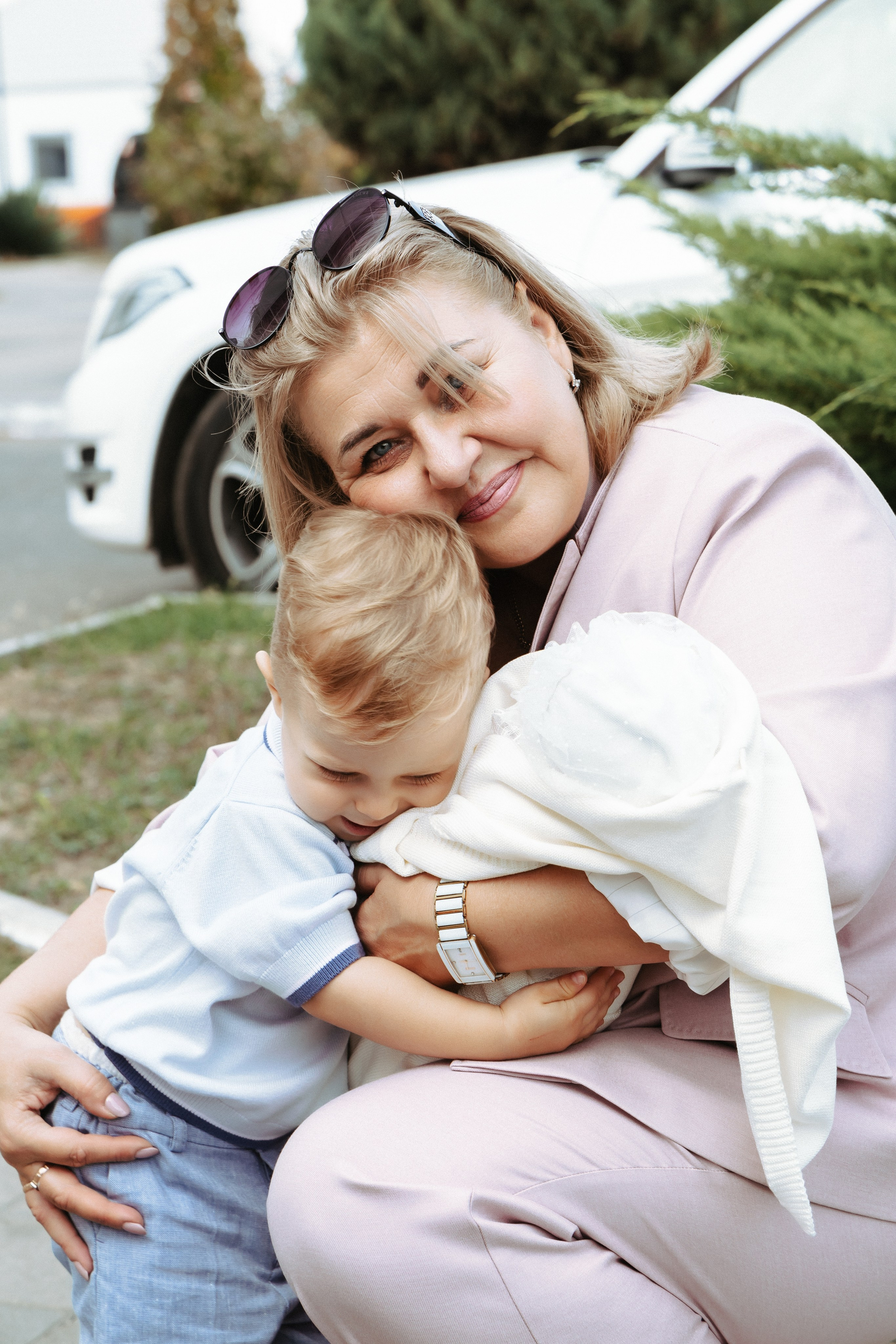 Выписка Катюши + Нью Борн. Свадебный и семейный фотограф в Краснодаре Диана Смирнова