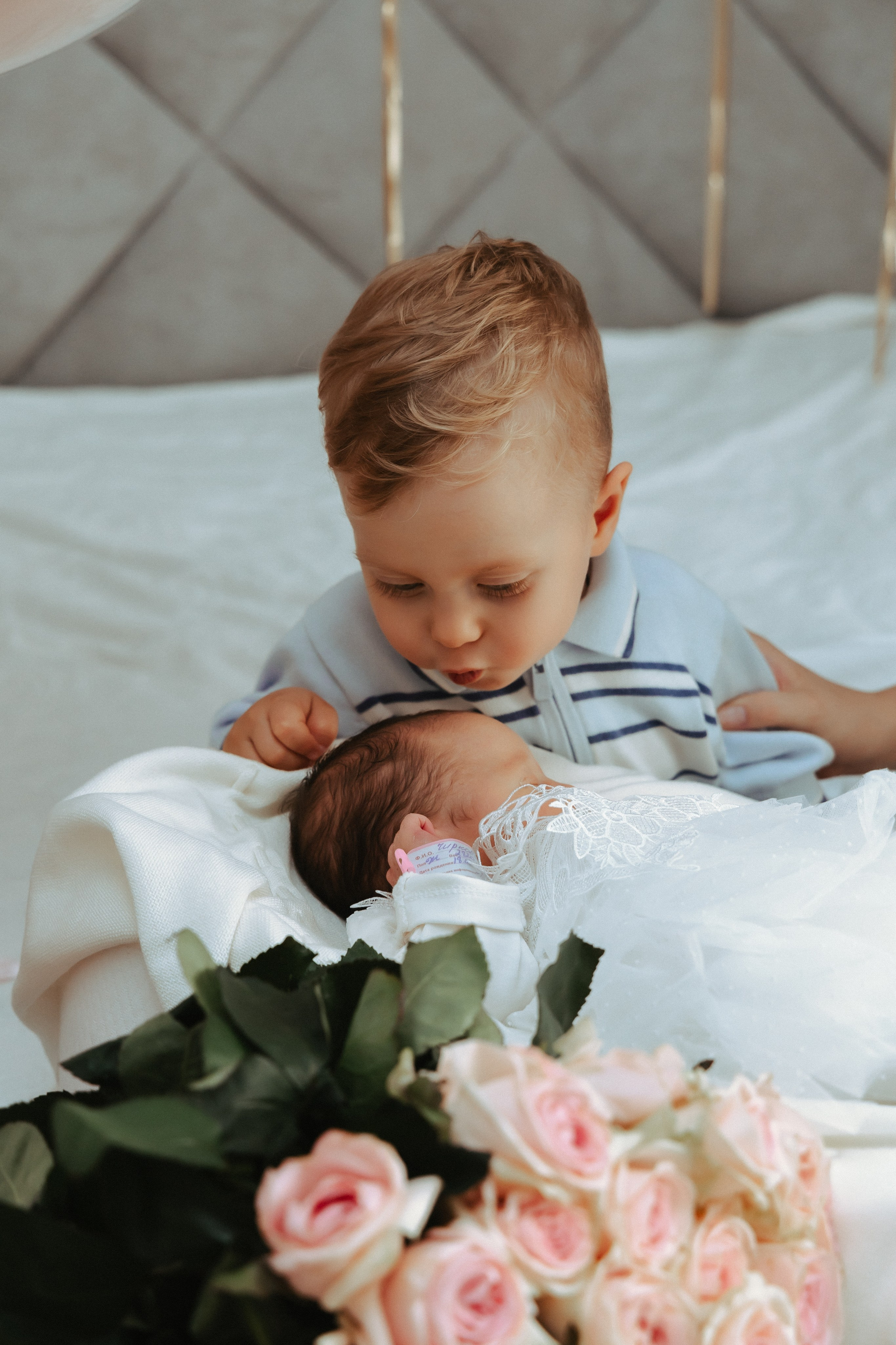 Выписка Катюши + Нью Борн. Свадебный и семейный фотограф в Краснодаре Диана Смирнова