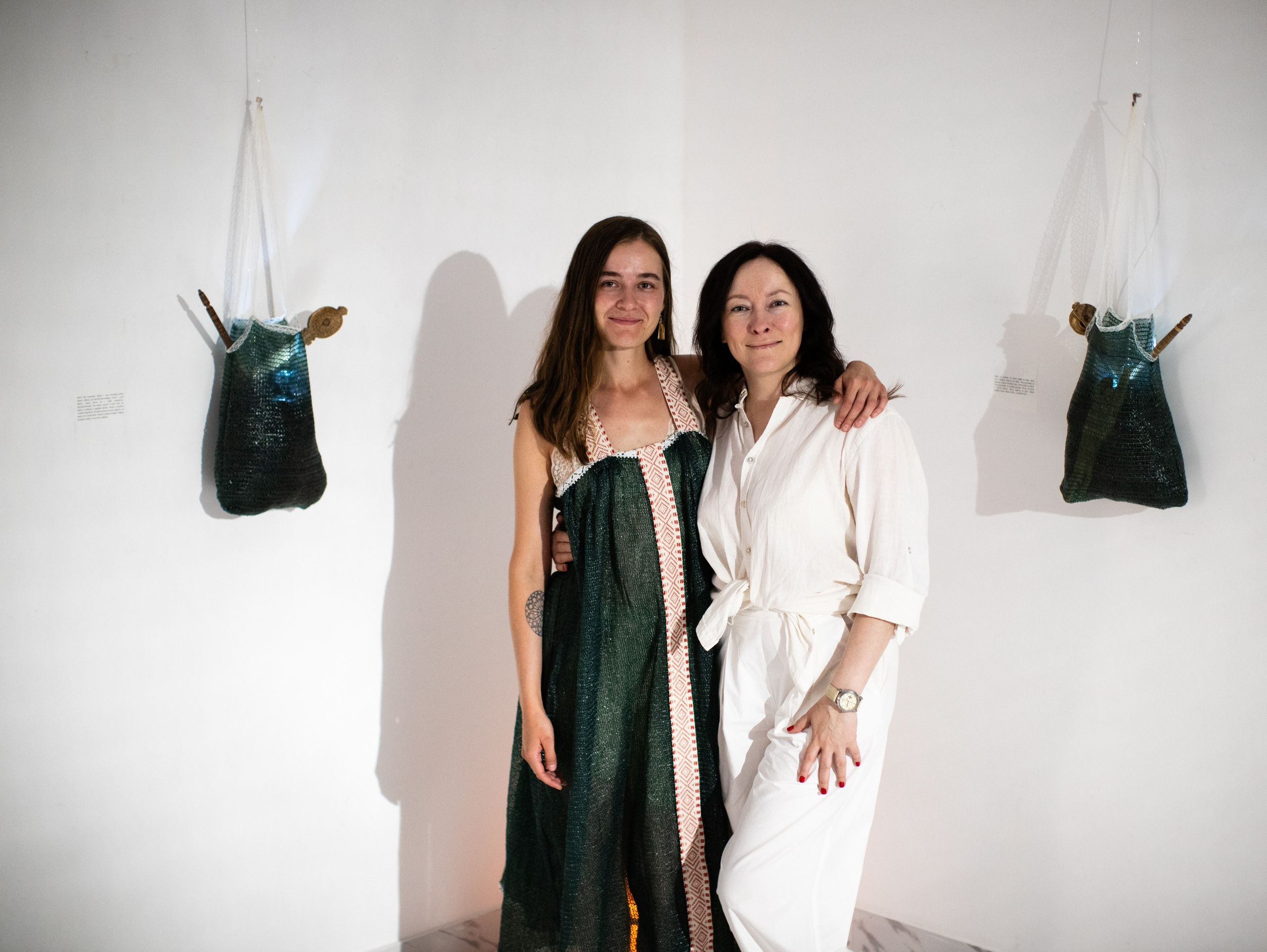 Выставка Ирины Иониной 2024. Фотограф Мария Немм