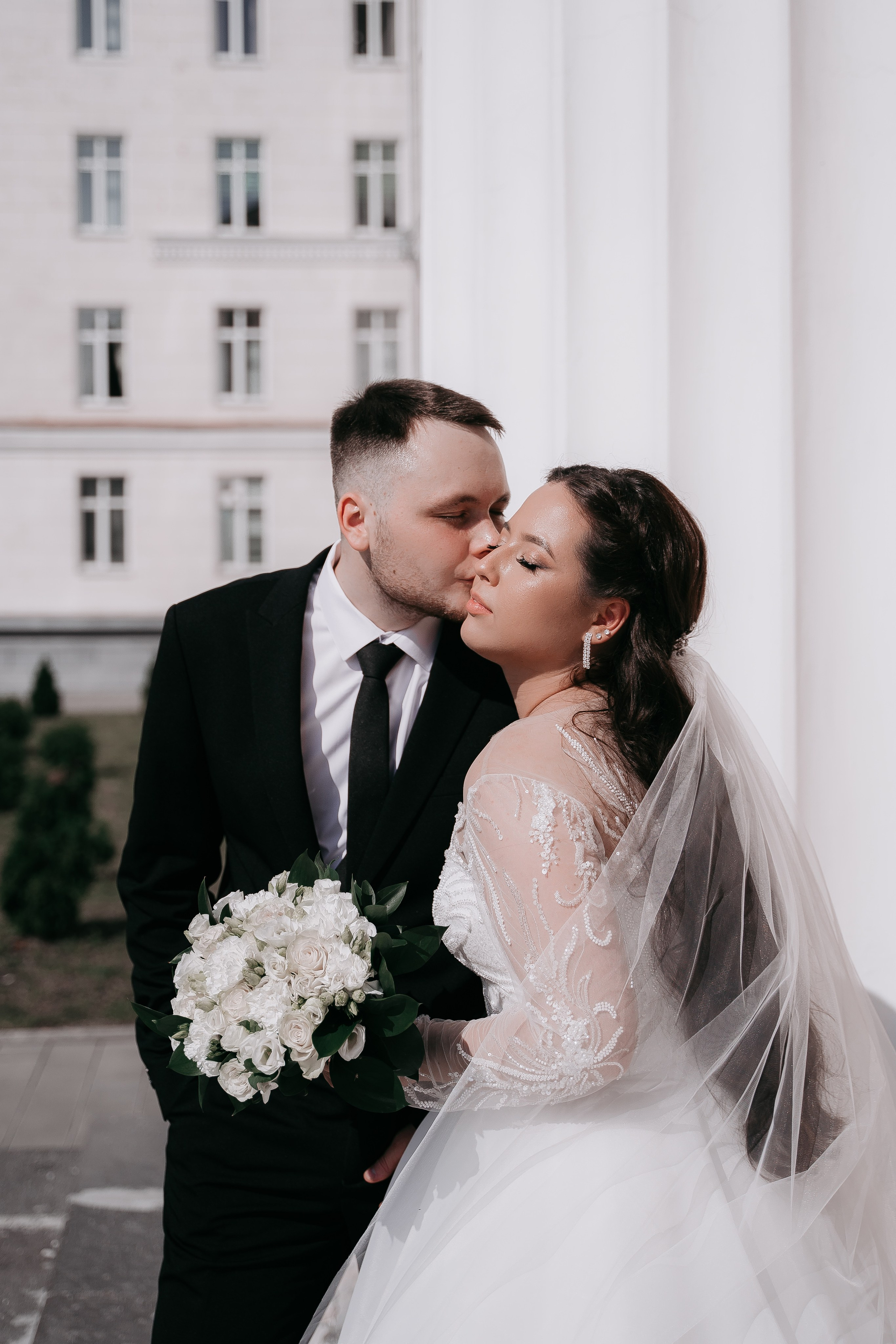 Василий и Кристина. Свадебный фотограф в Чебоксарах