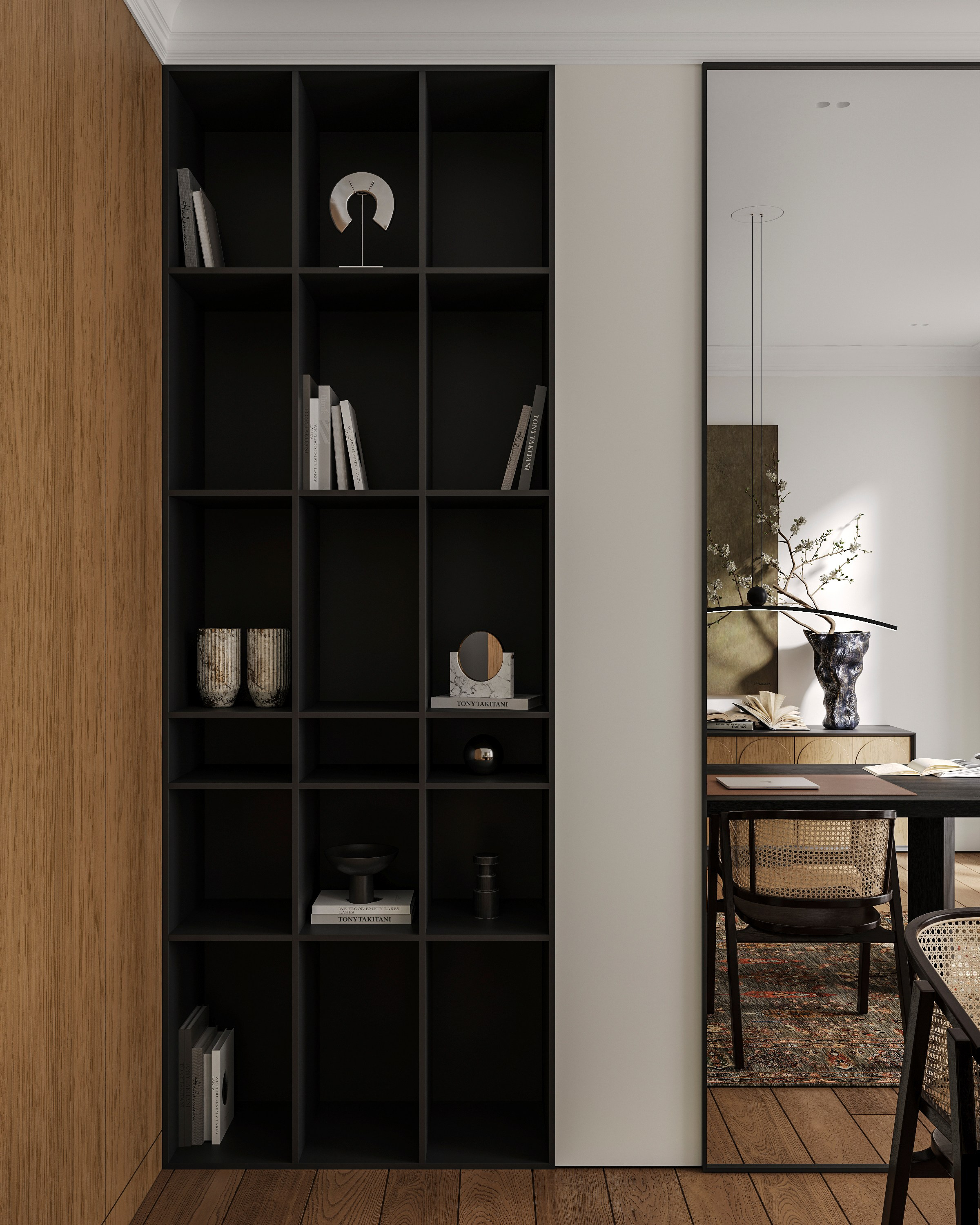 SERENE SPACE | DESIGNER ANNE KIREEVA. Interior Visualization by Valerie Stetyukevich