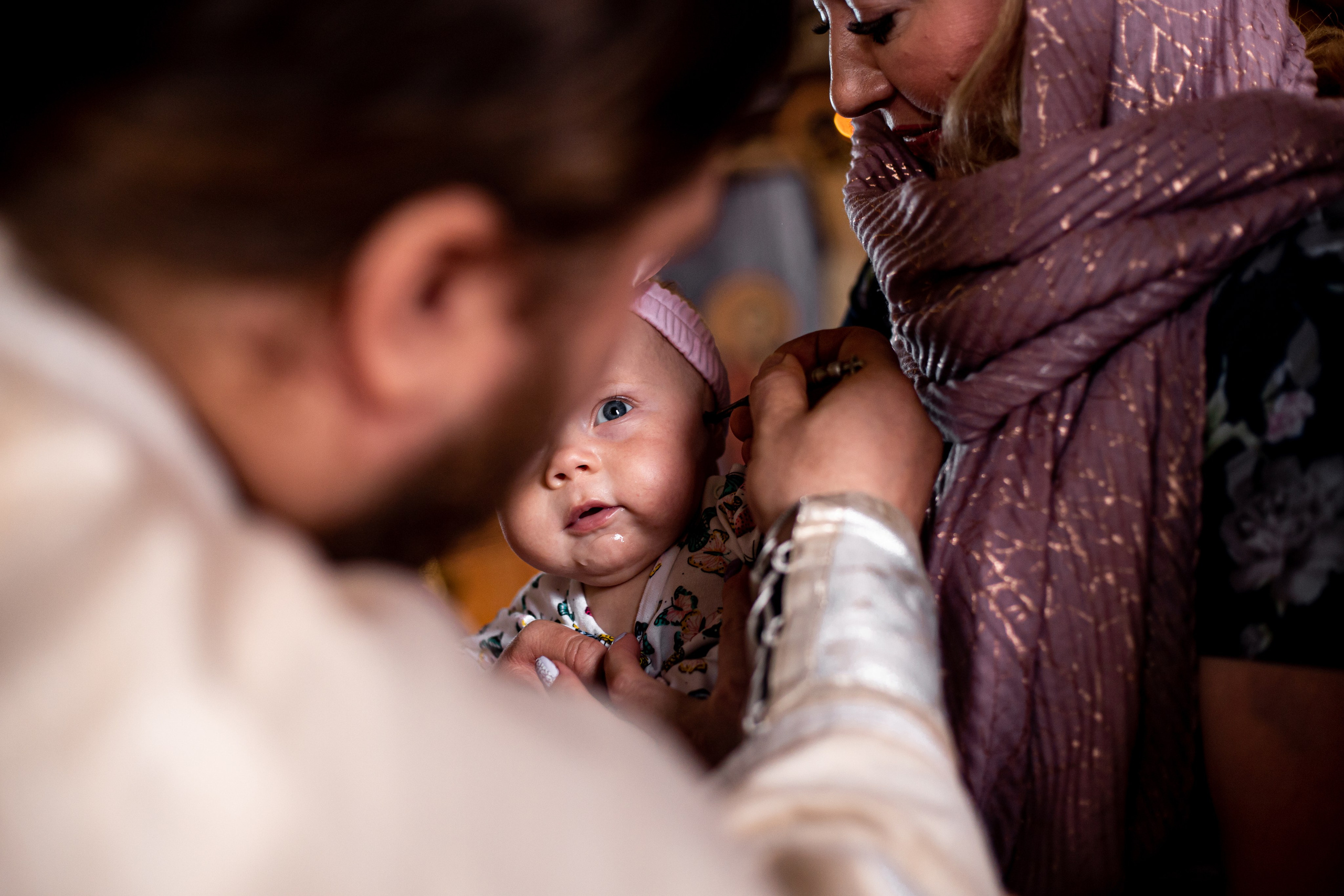 Крещение Варвары