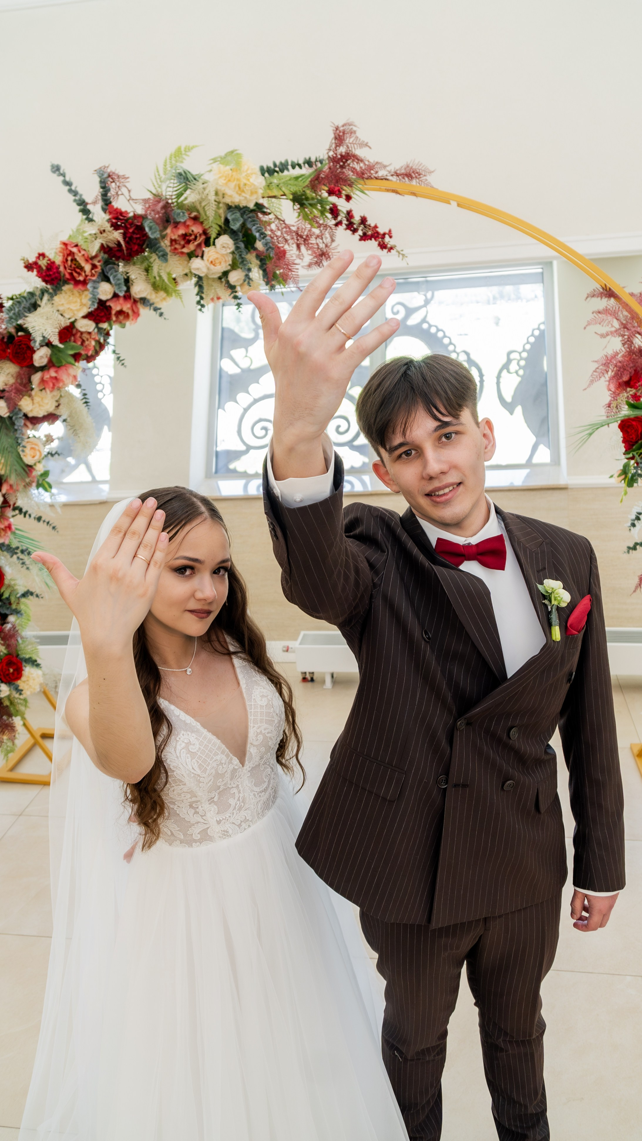 Алина и Арсений. Фотограф и видеограф Андрей Кукишев