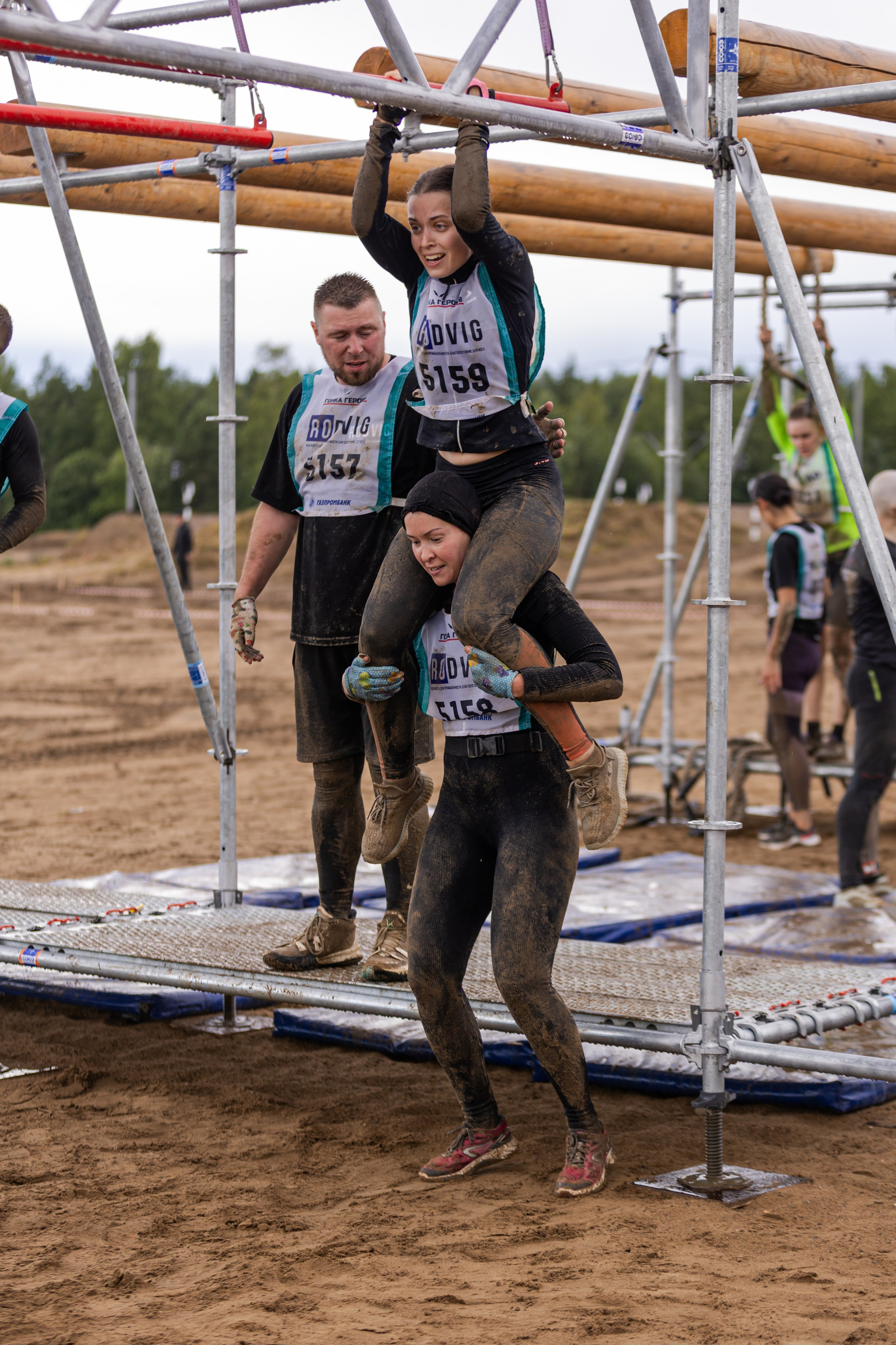 Гонка Героев. Фотограф в Санкт-Петербурге
