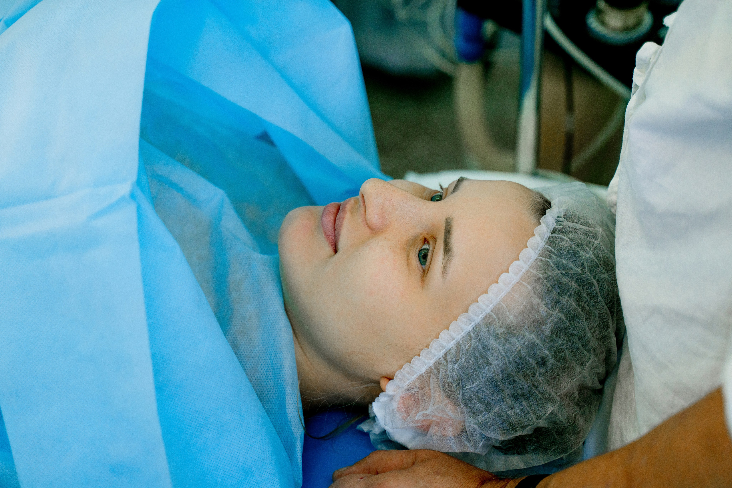 Съемка родов. Фотограф Ким Наталья в Красноярске