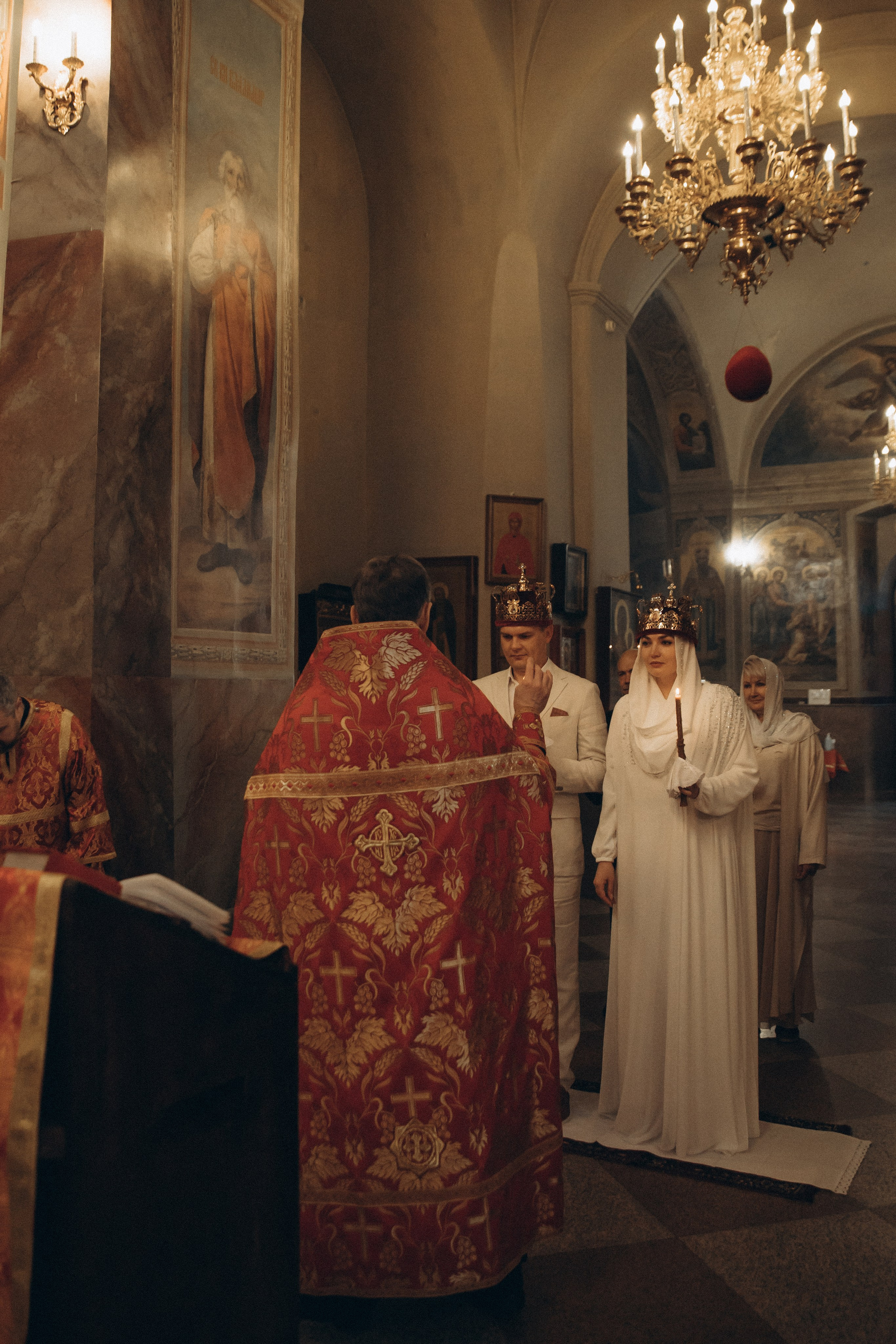 Венчание. Семейный фотограф в Москве и Королеве Евгения Баукова