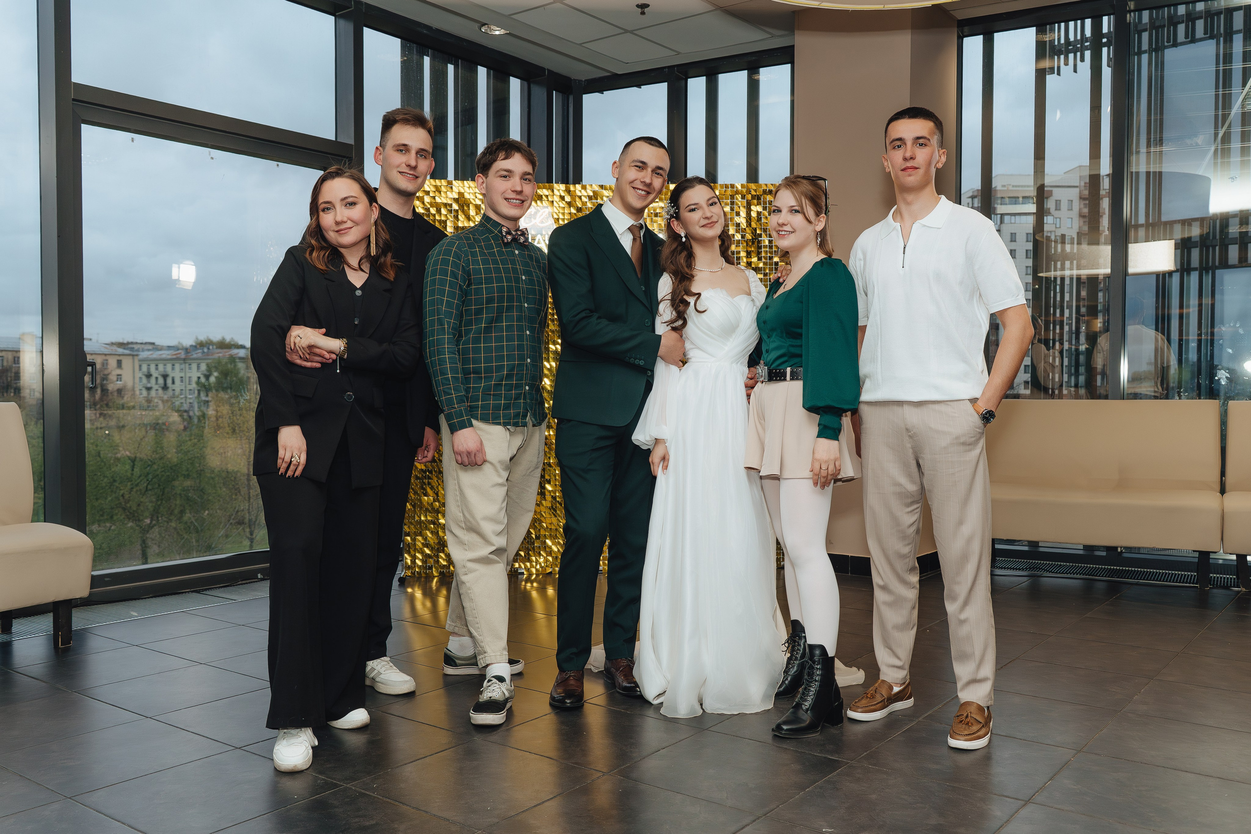 Полный свадебный день