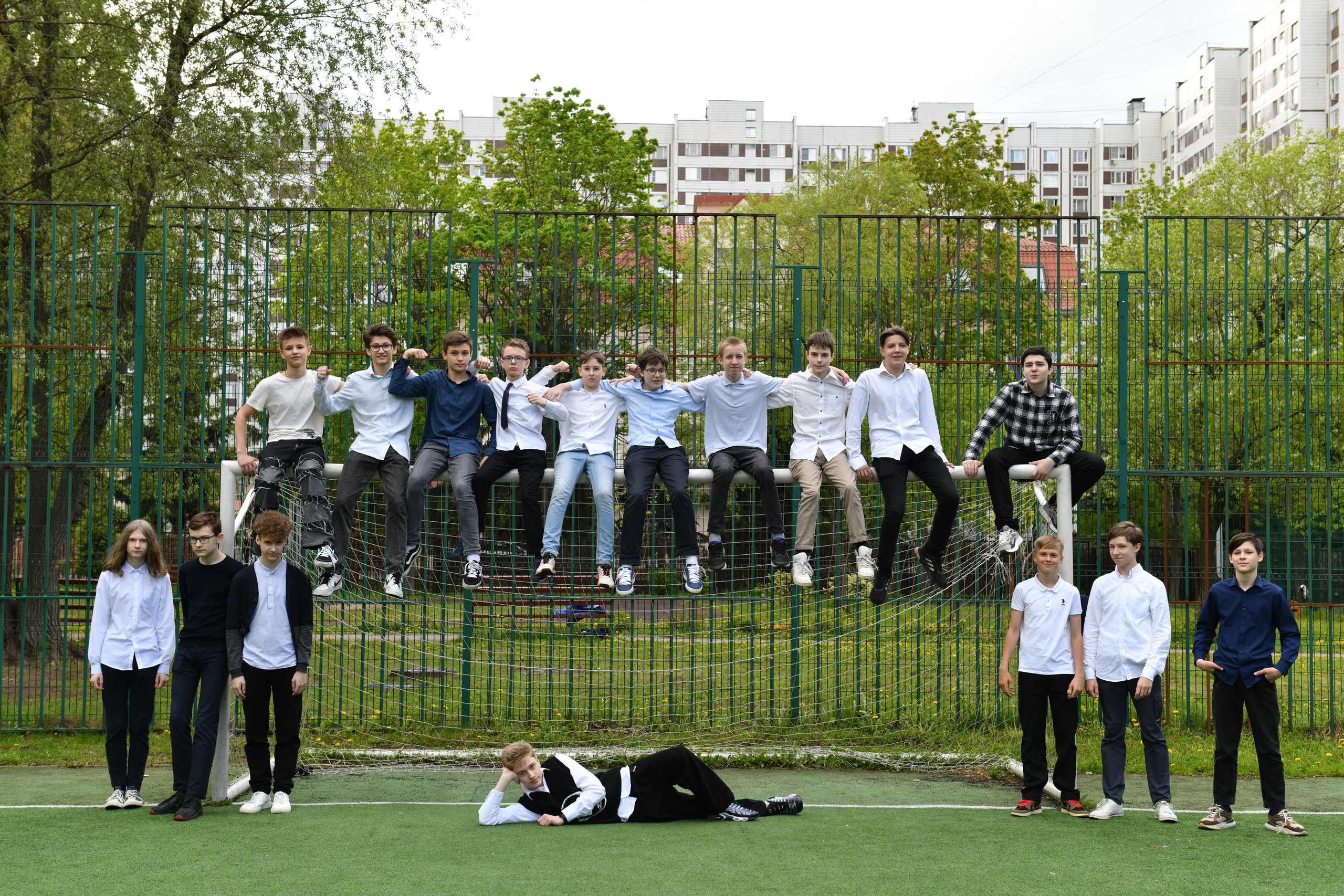 Выпускной 7 Г 1516 2024. Свадебный и портретный фотограф в Москве Галина Борисова