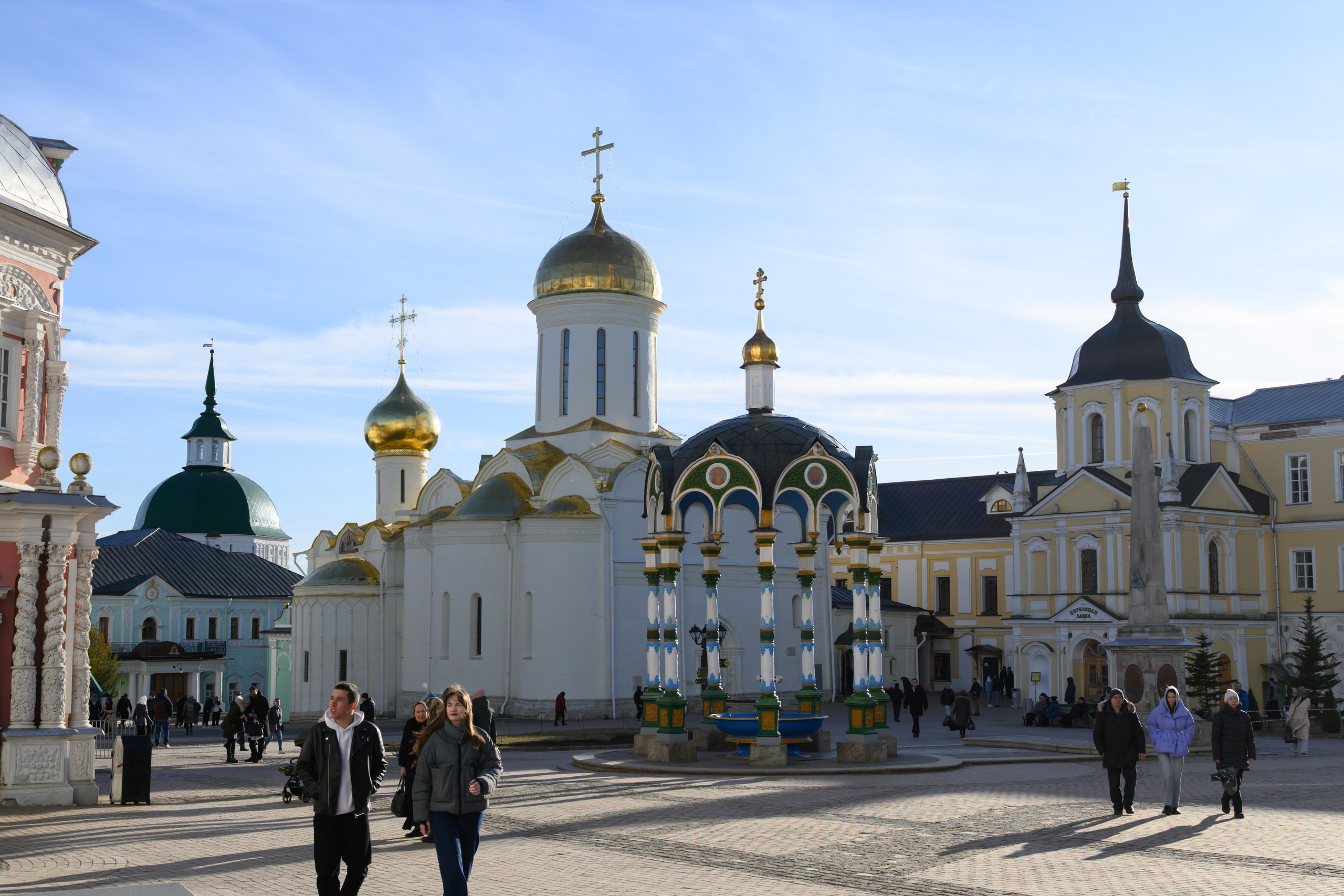 Троице-Сергиева Лавра 9.03.2025