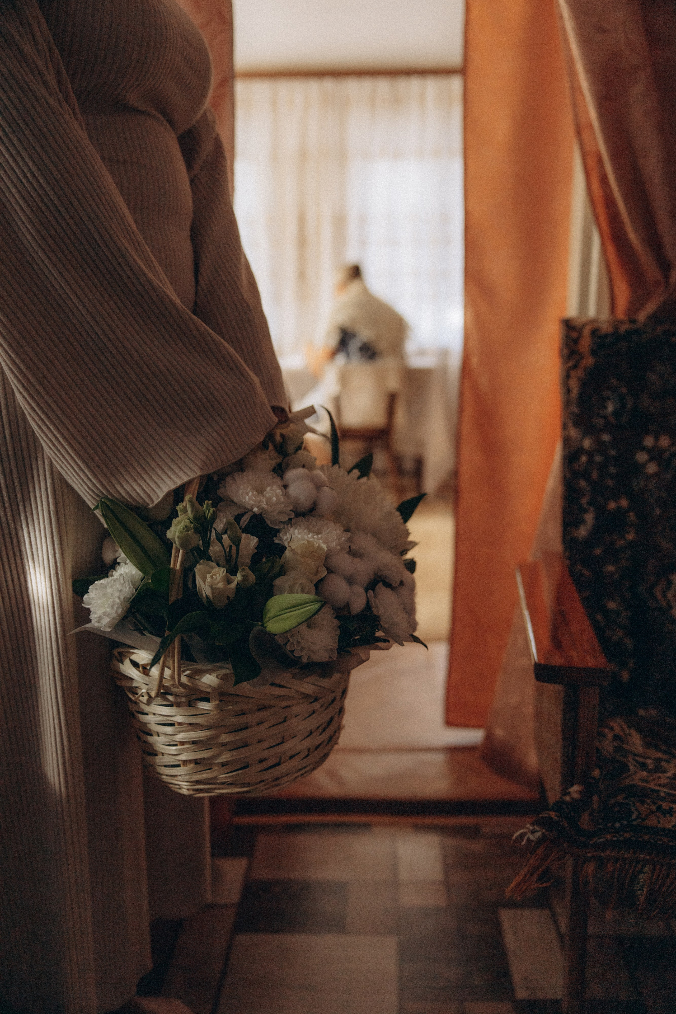 Аня и бабушка. Семейный фотограф Губкин/Старый Оскол